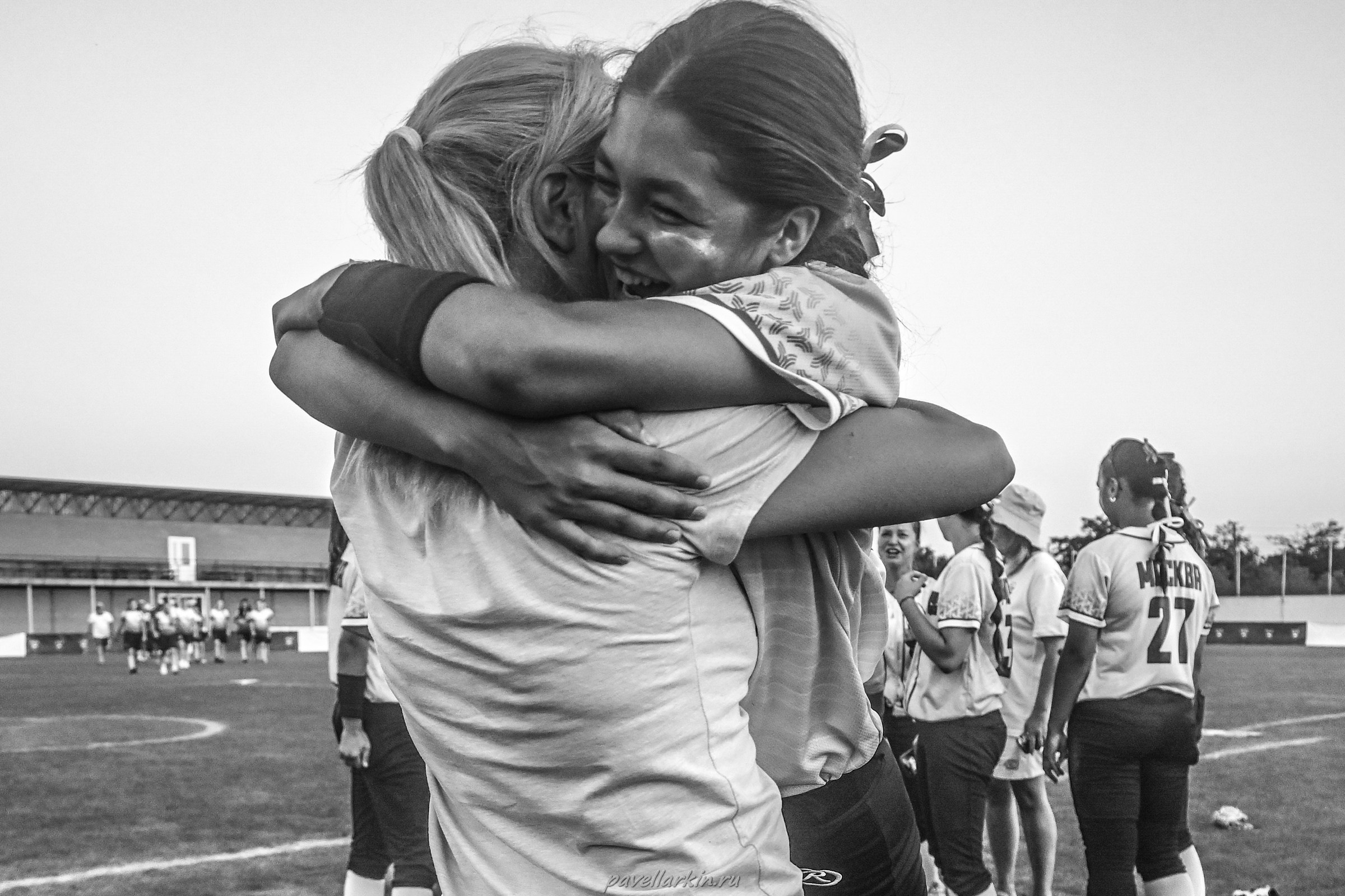 Софтбол: Финал юношеской спартакиады 2025 года. Спортивный фотограф, фотожурналист Павел Ларькин