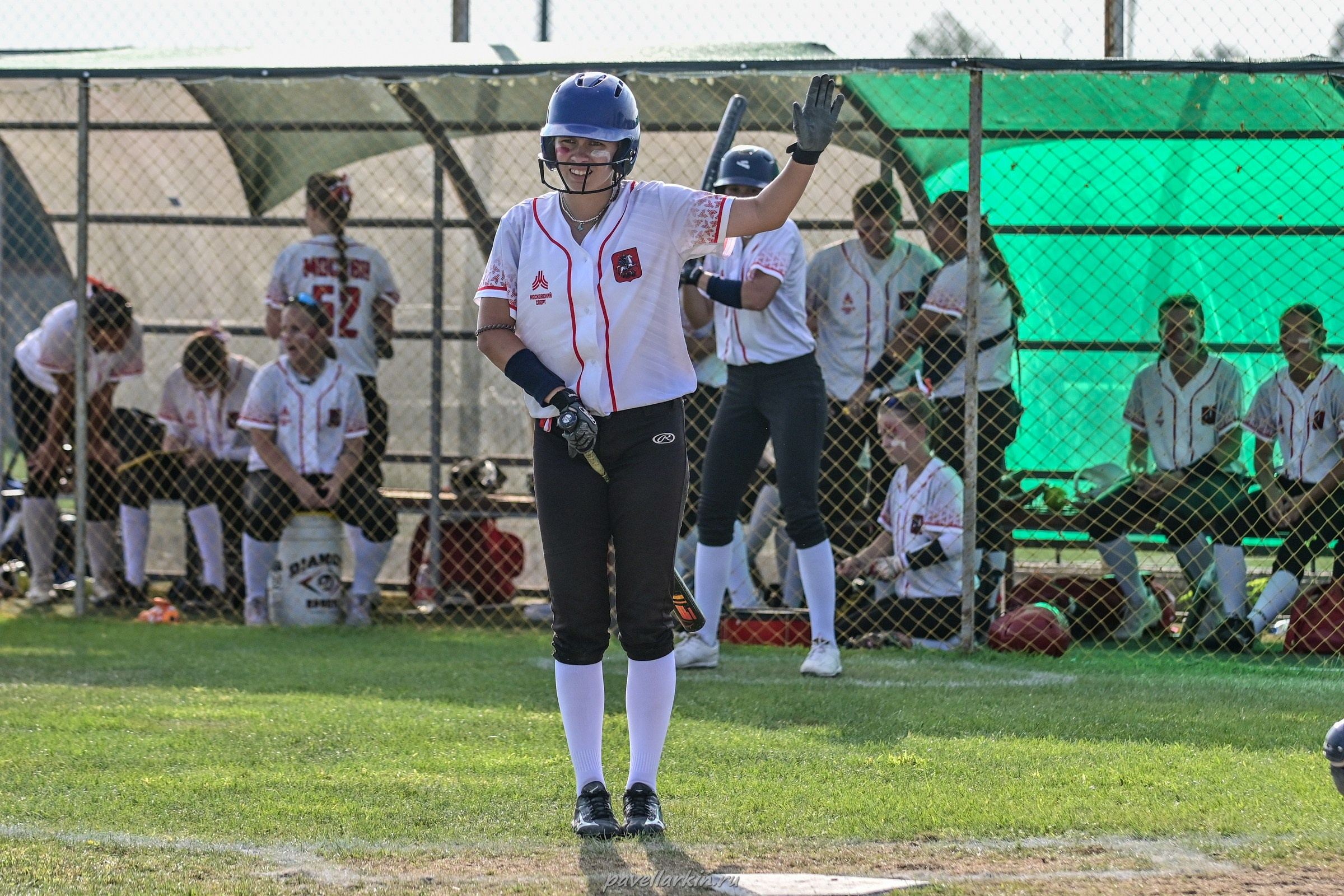 Софтбол: Финал юношеской спартакиады 2025 года. Спортивный фотограф, фотожурналист Павел Ларькин