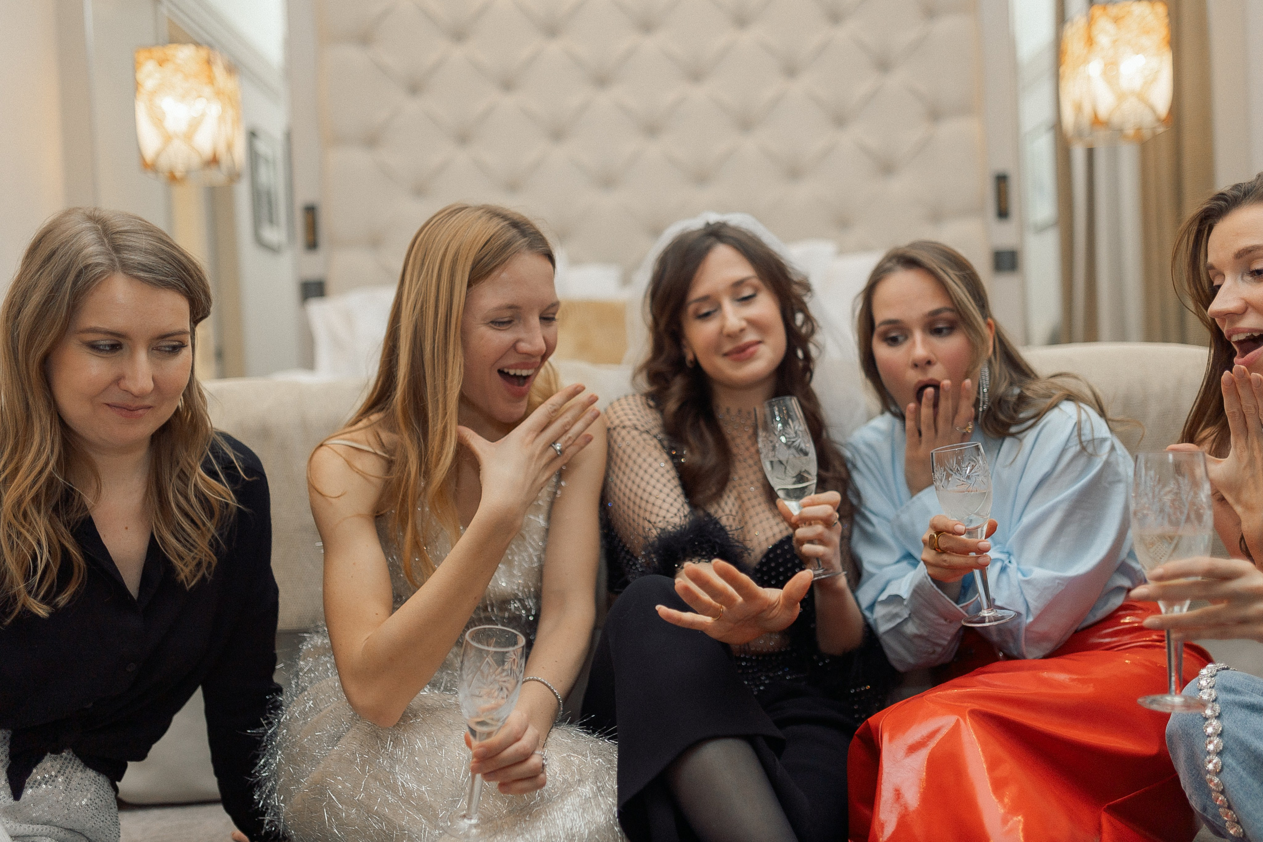 Репортажная съёмка. Семейный и свадебный фотограф в Москве Анна Пожарская