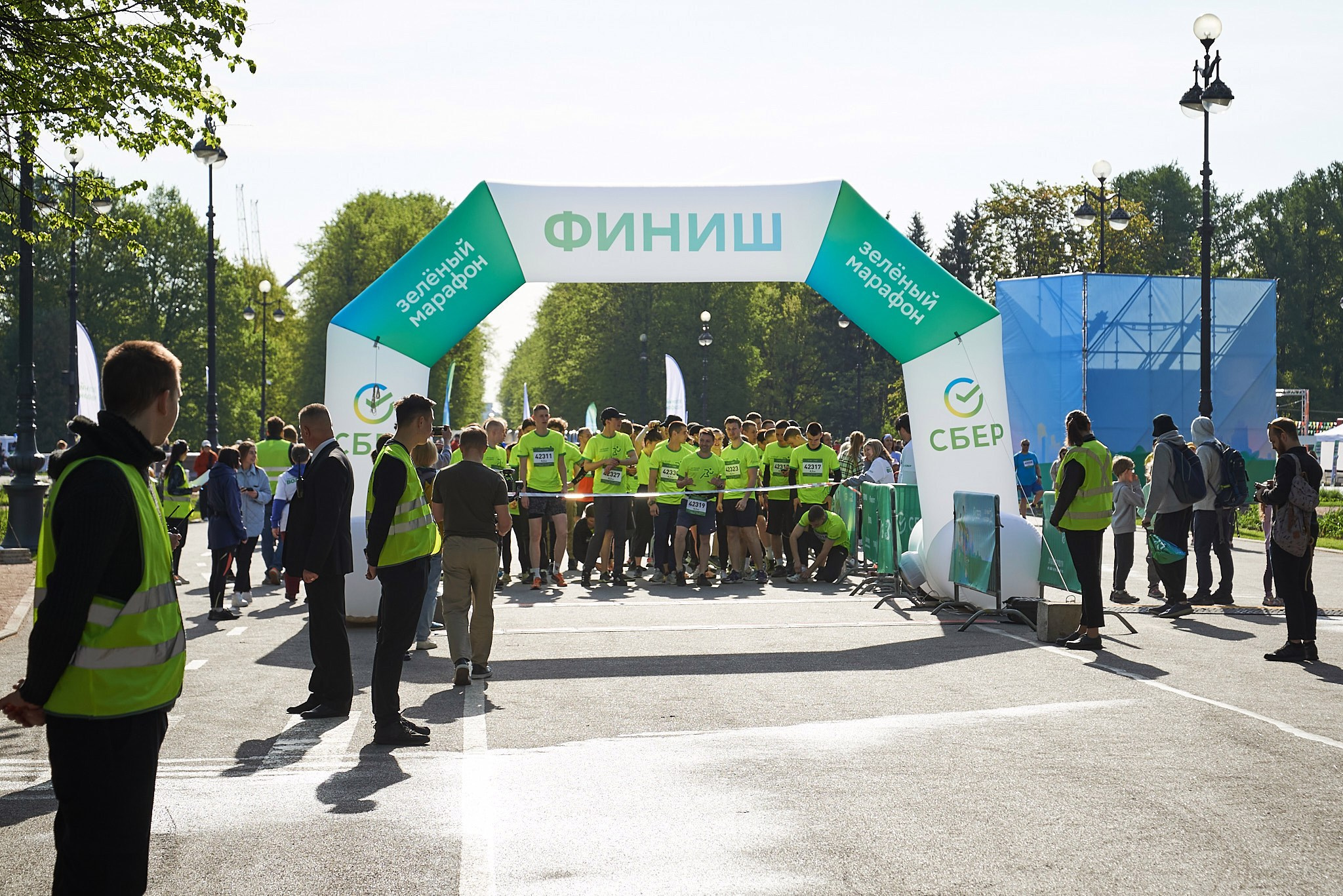 Зеленый марафон СПб. Иван Ступа, репортажный фотограф в Санкт-Петербурге и Ленинградской области