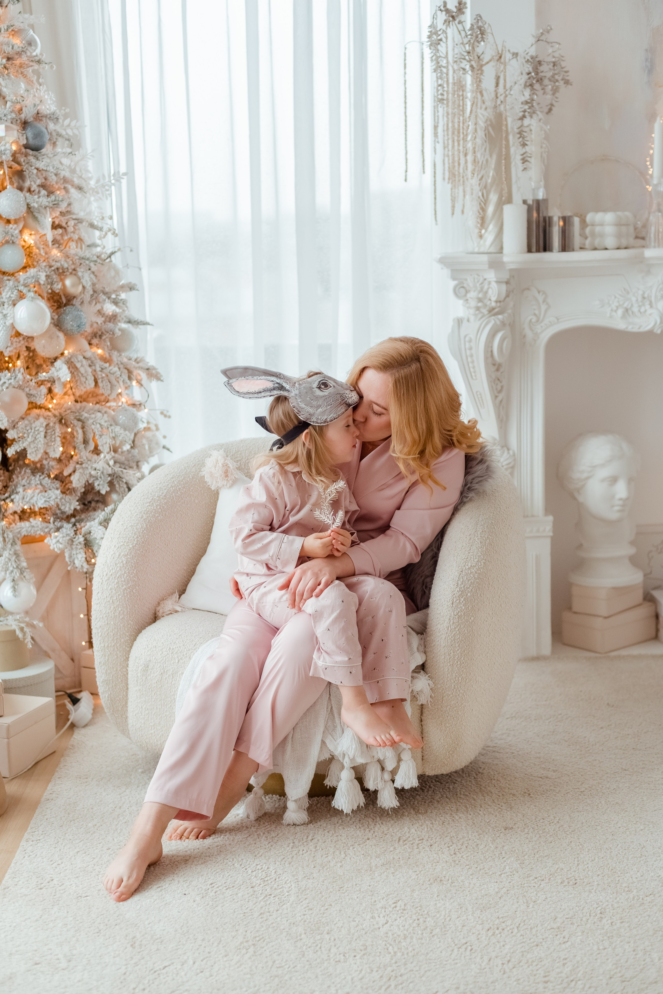 Новогодняя фотосессия. Фотограф Юлия Кондратьева