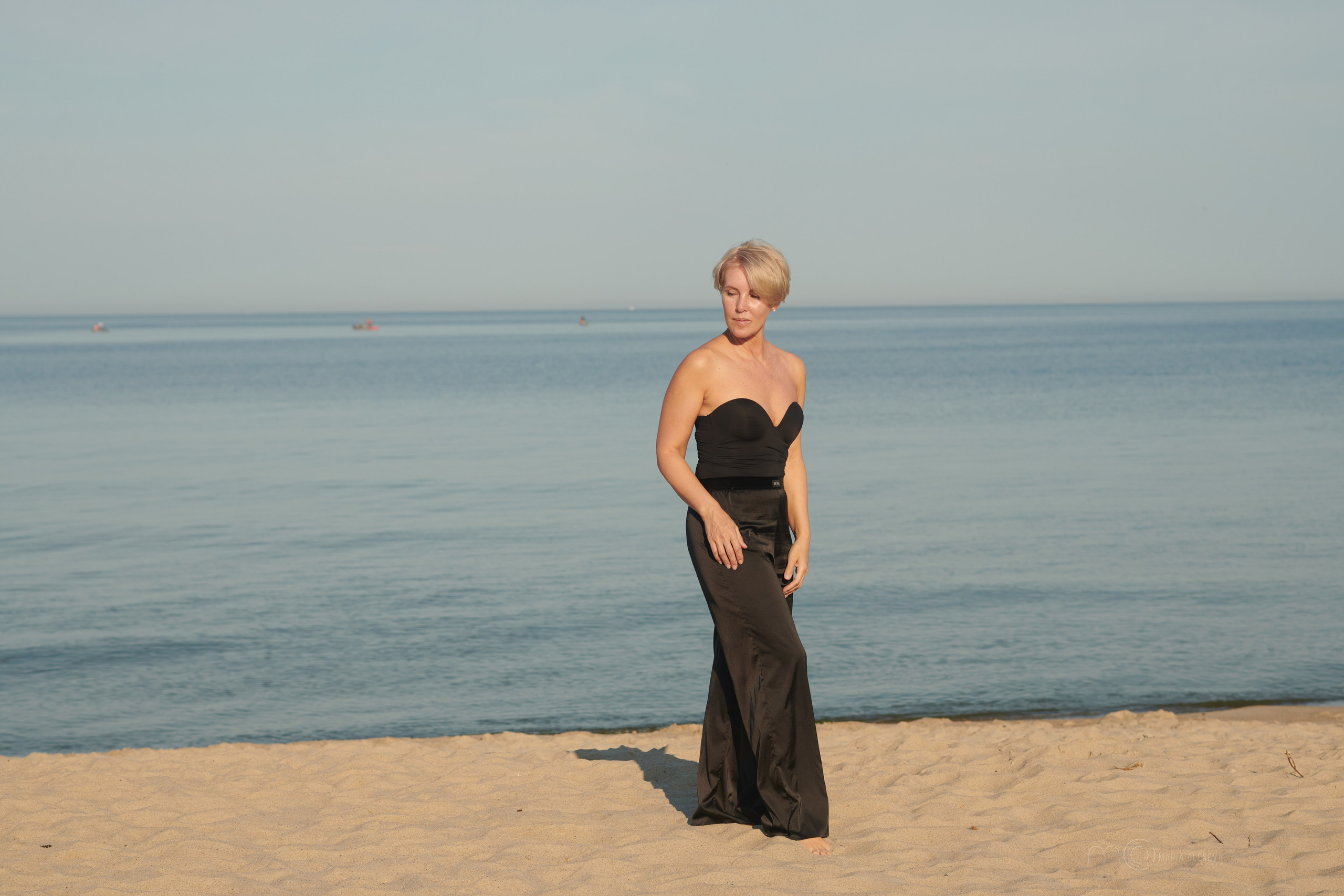 Утреннее море. Фотограф Мария Оленева