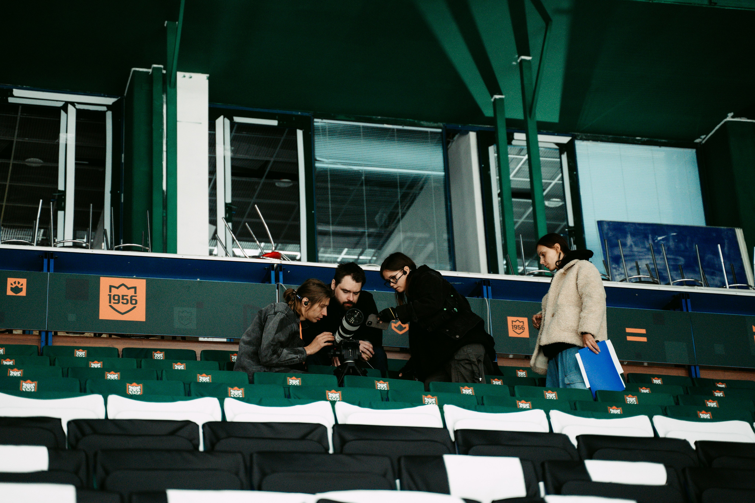 Backstage Ак Барс х Зилант х Купер. Главная