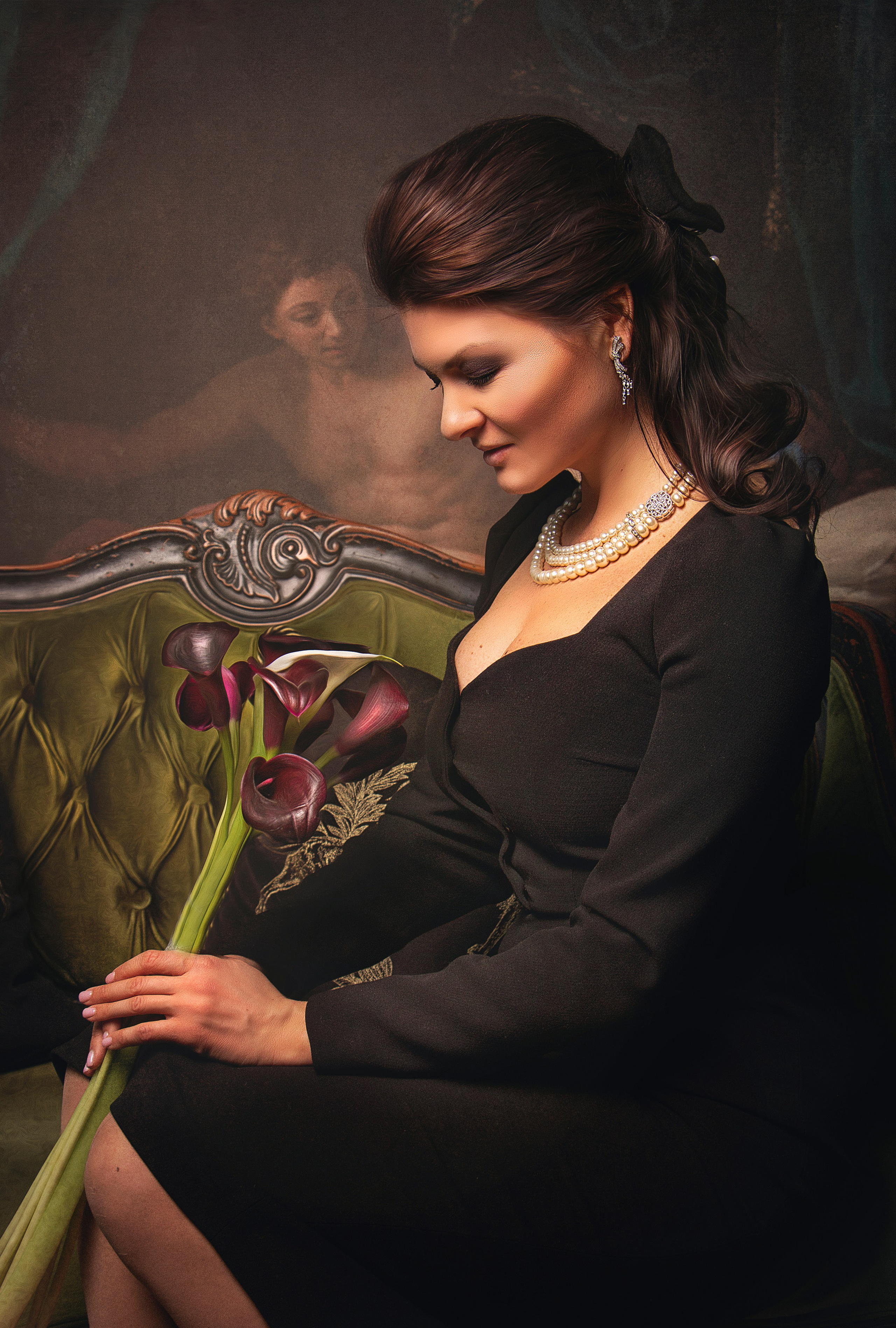 Съёмка в студии. Семейный и детский фотограф. М ария Гранкина