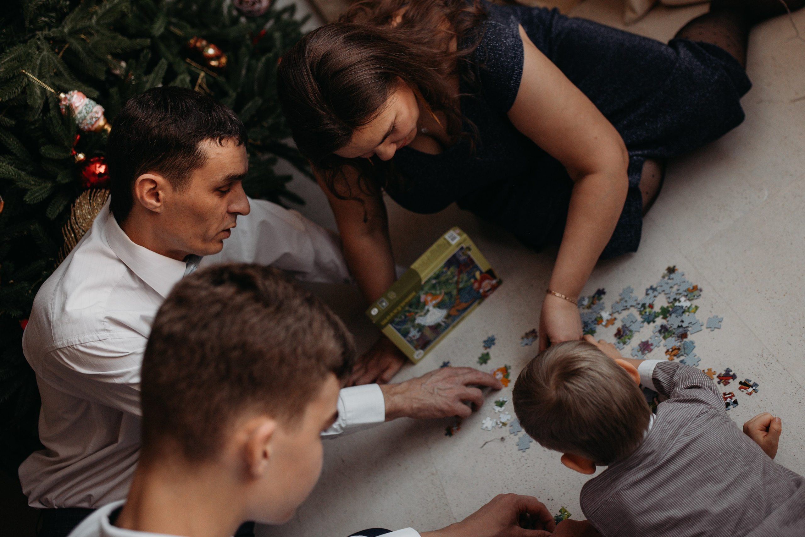 Юлия, Алексей, Тихон, Трофим и Потап. Семейный и детский фотограф в Новосибирске и Краснообске — Анна Ким