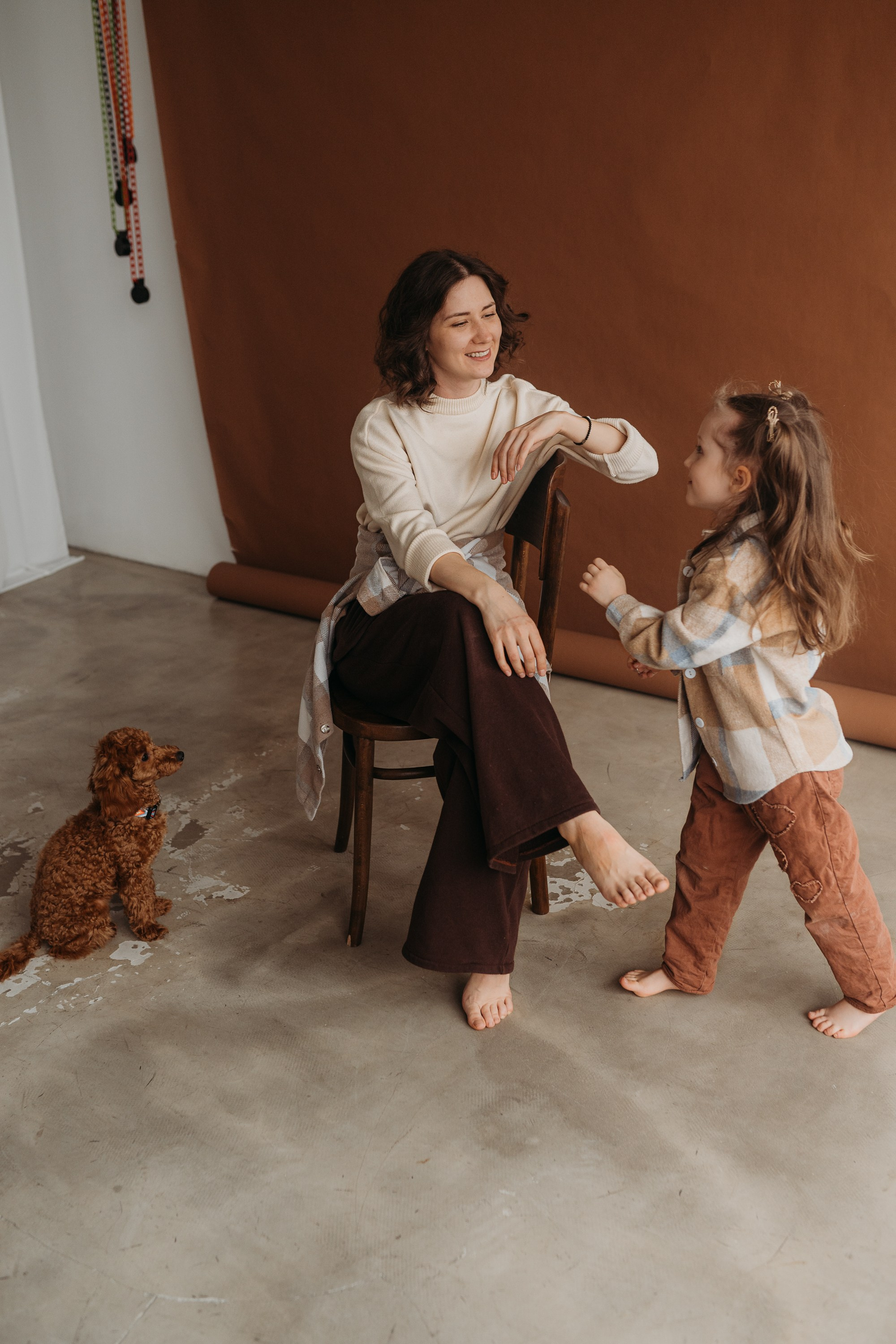 Даша, Алиса и Полли. Семейный и детский фотограф в Новосибирске и Краснообске — Анна Ким