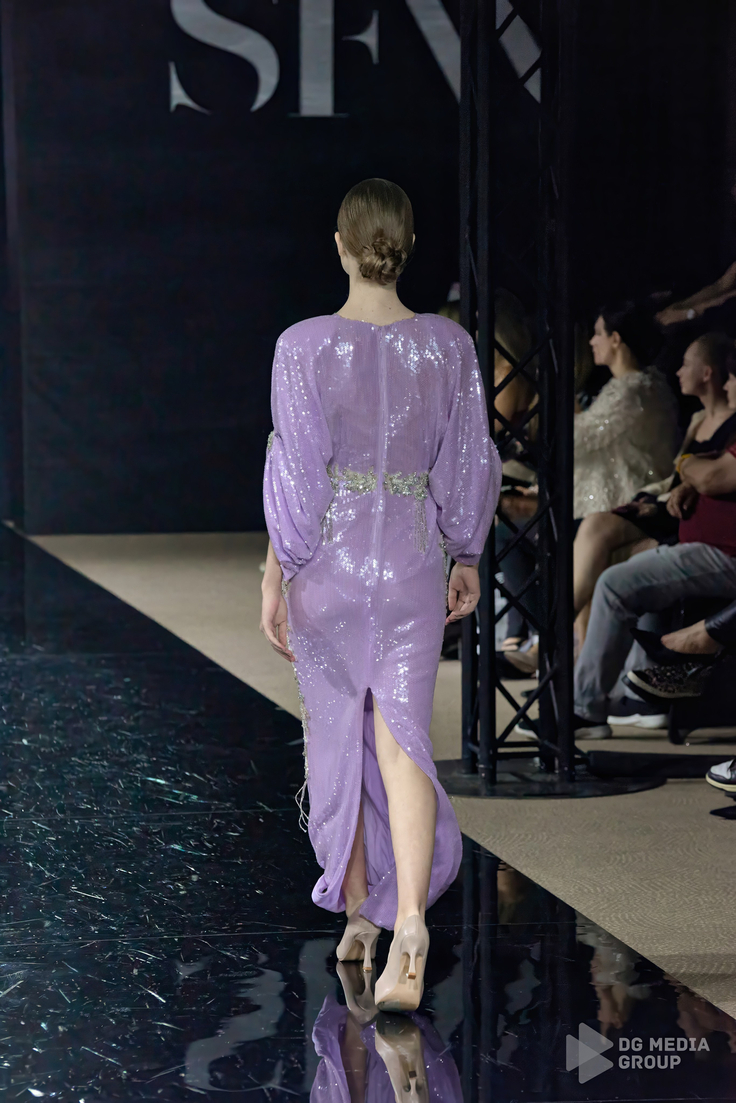 Создаем контент для модных показов. DG MEDIA GROUP | Контент для модных показов и концертов