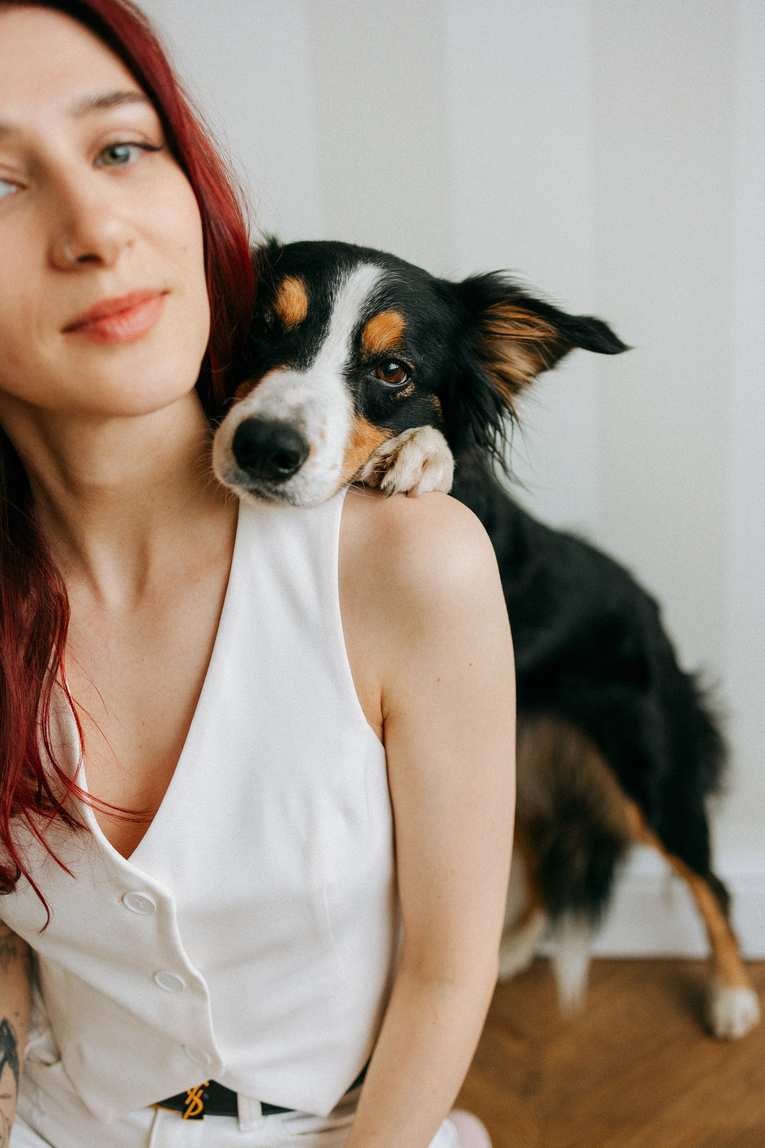 Цунами, Теон и Женя. Фотограф анималист Анастасия Пикей