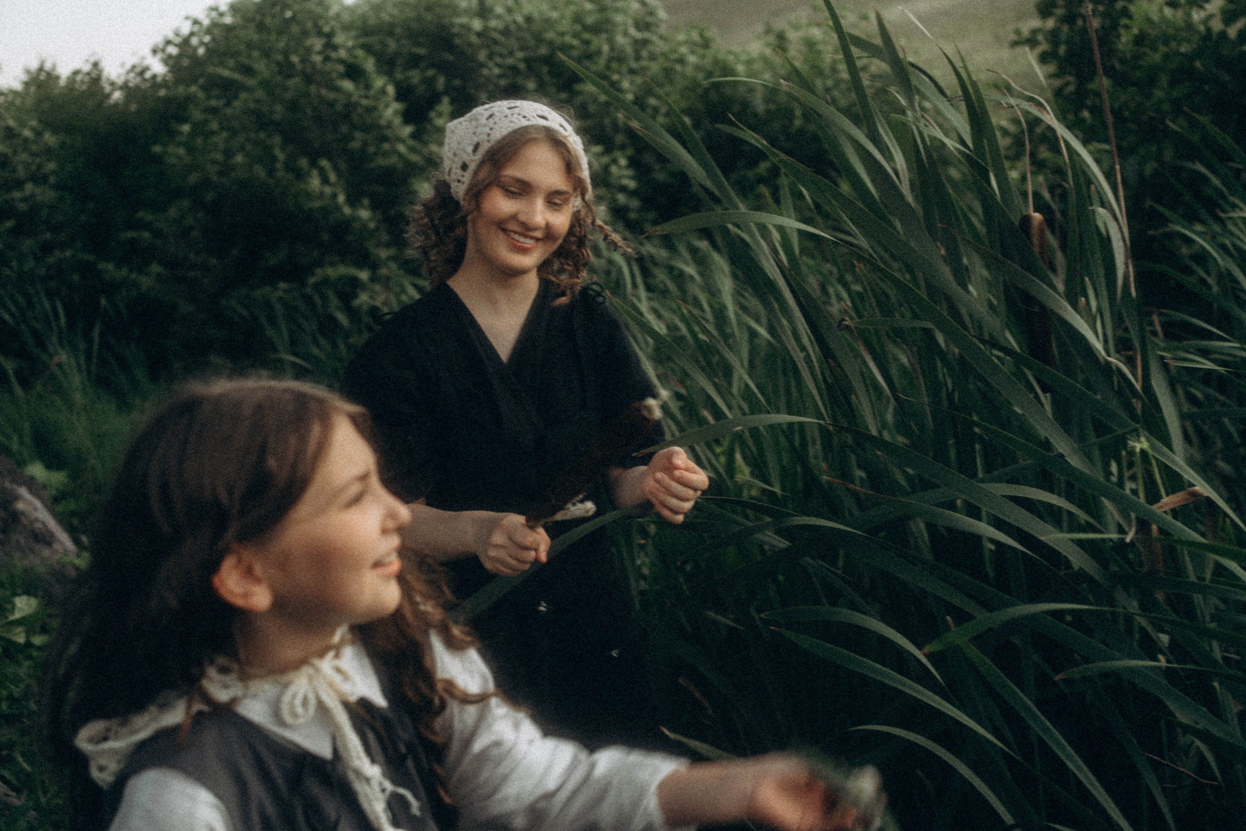 Ева и Лиза. Семейный фотограф в Калининграде Елена Глазунова