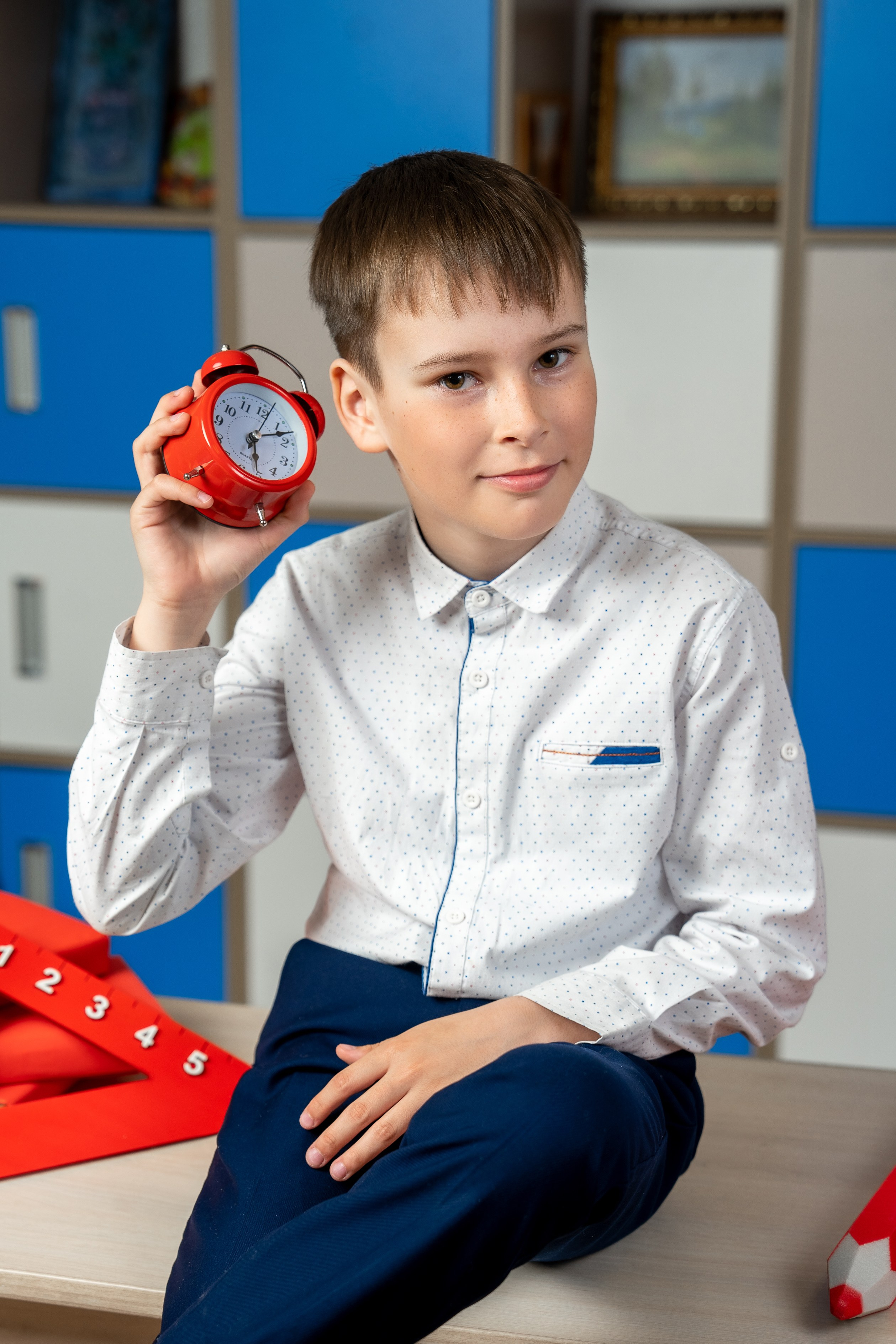 В школе. Семейный и детский фотограф в Селенгинске Екатерина Чупрова