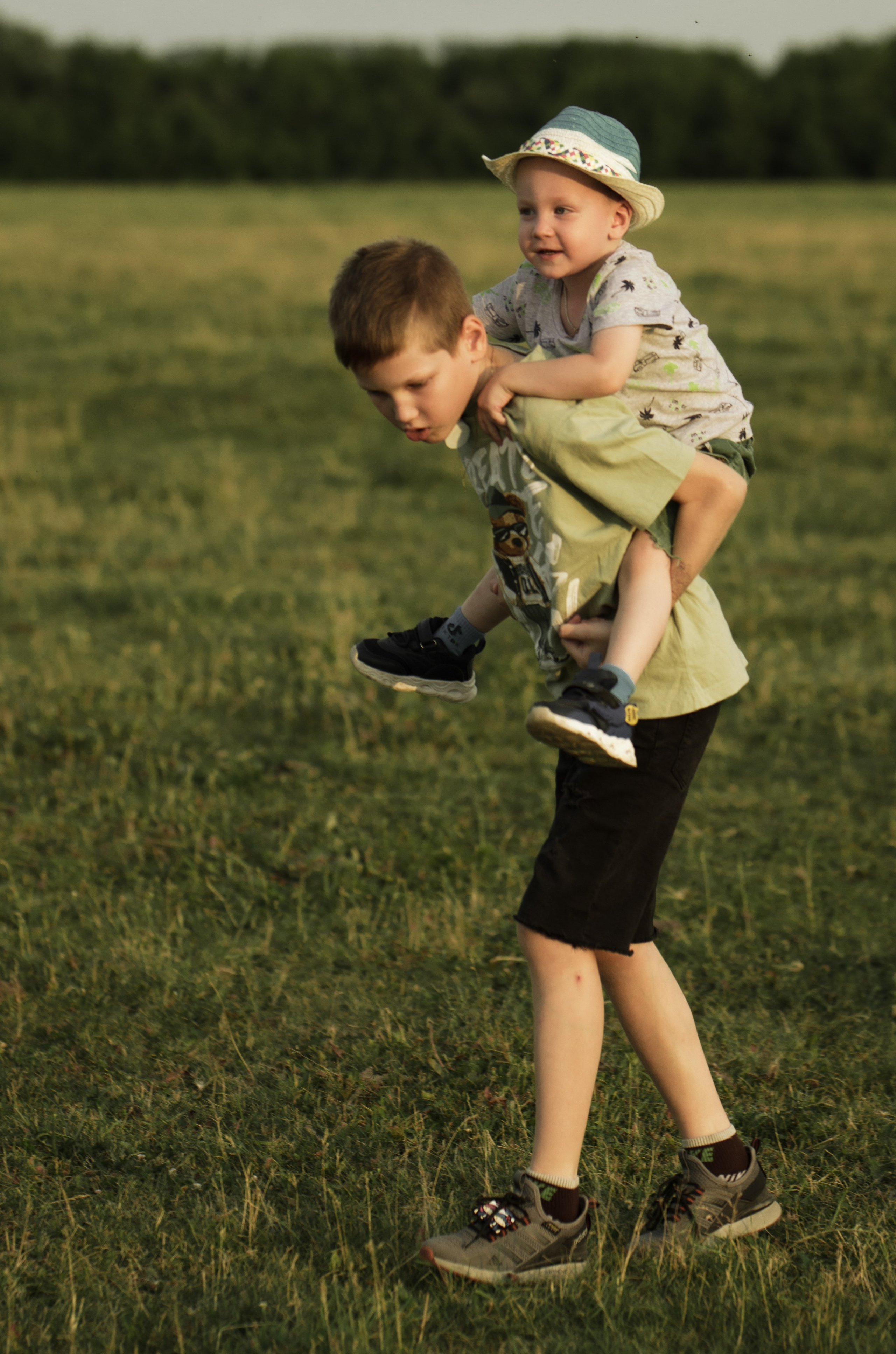 Лето в деревне 2024. Свадебный и семейный фотограф в Казани Диана Портнова