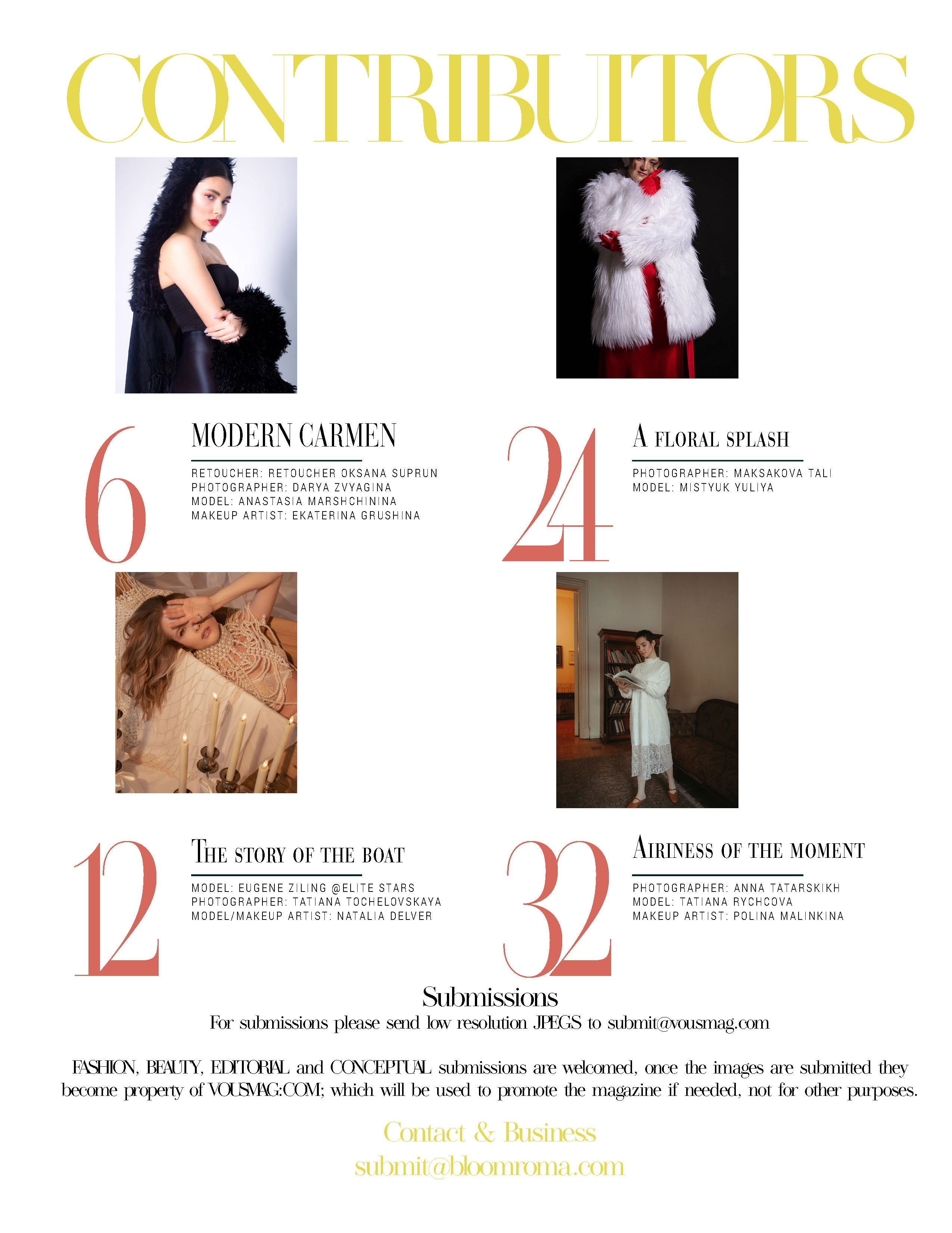 Публикации. Фотограф Химки Анна Татарских