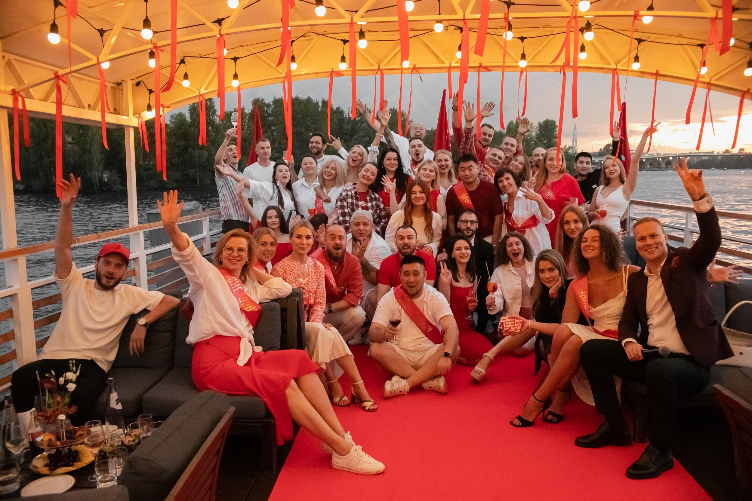 Корпоратив CHE group. Night2Day Санкт-Петербург