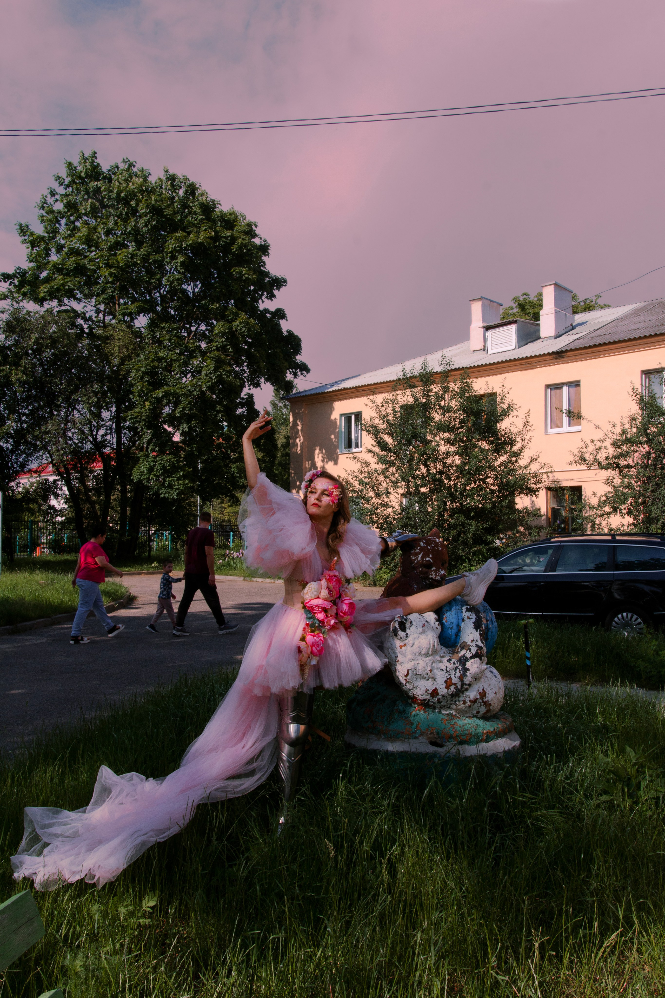 Женская цветущая сила