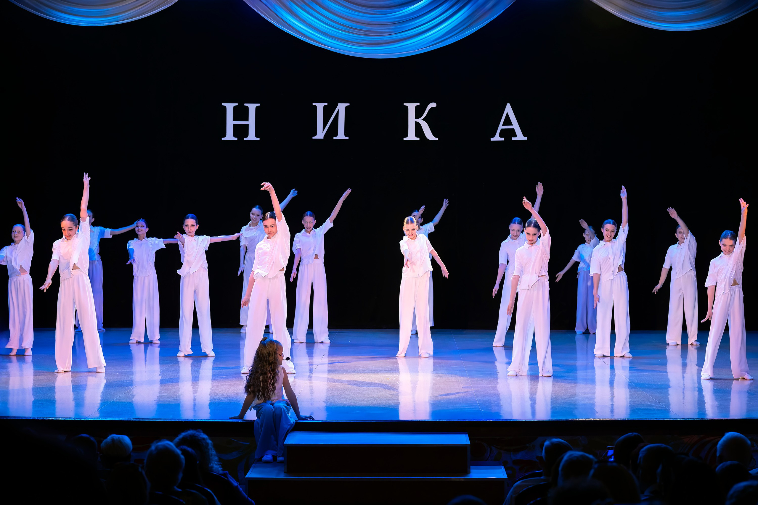 Съемка отчетного концерта Ника 2025. Павел Шапочкин | Фотография от земли до неба