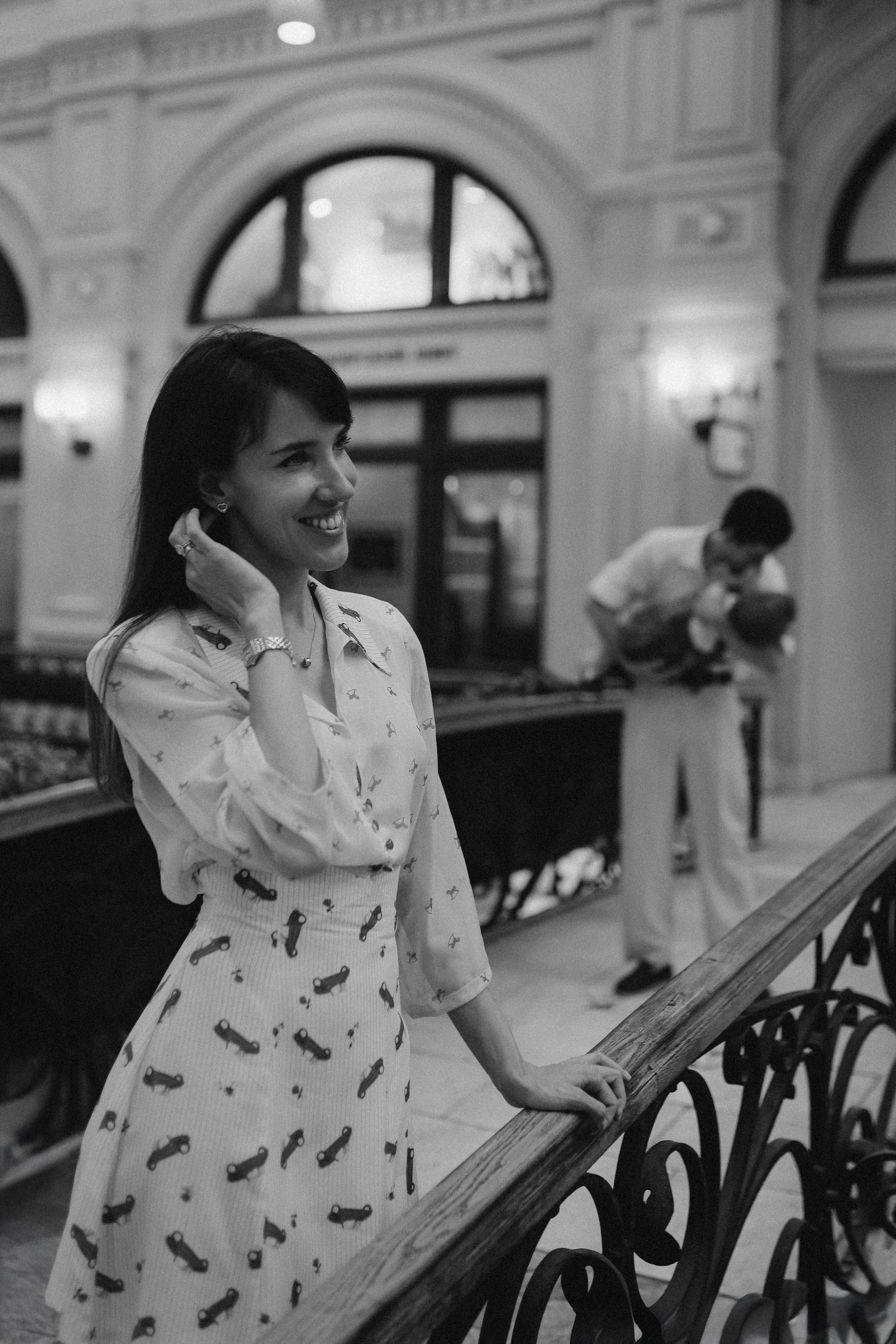 Прогулка у Кремля. Семейный и детский фотограф в Москве Анастасия Меликова