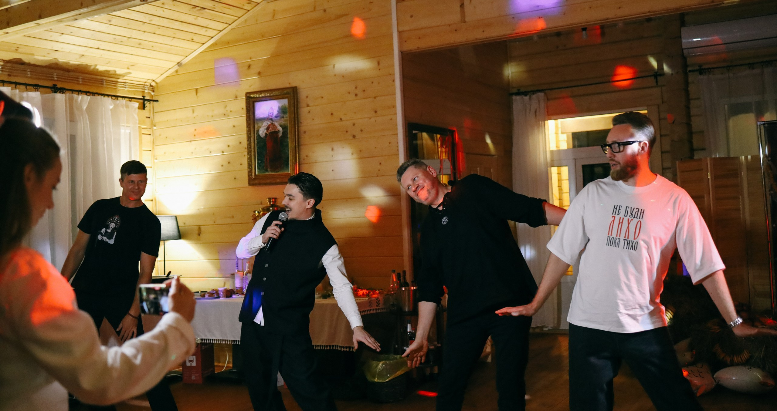 День Рождения в стиля Аля Русс. Праздничное агентство ПИОН