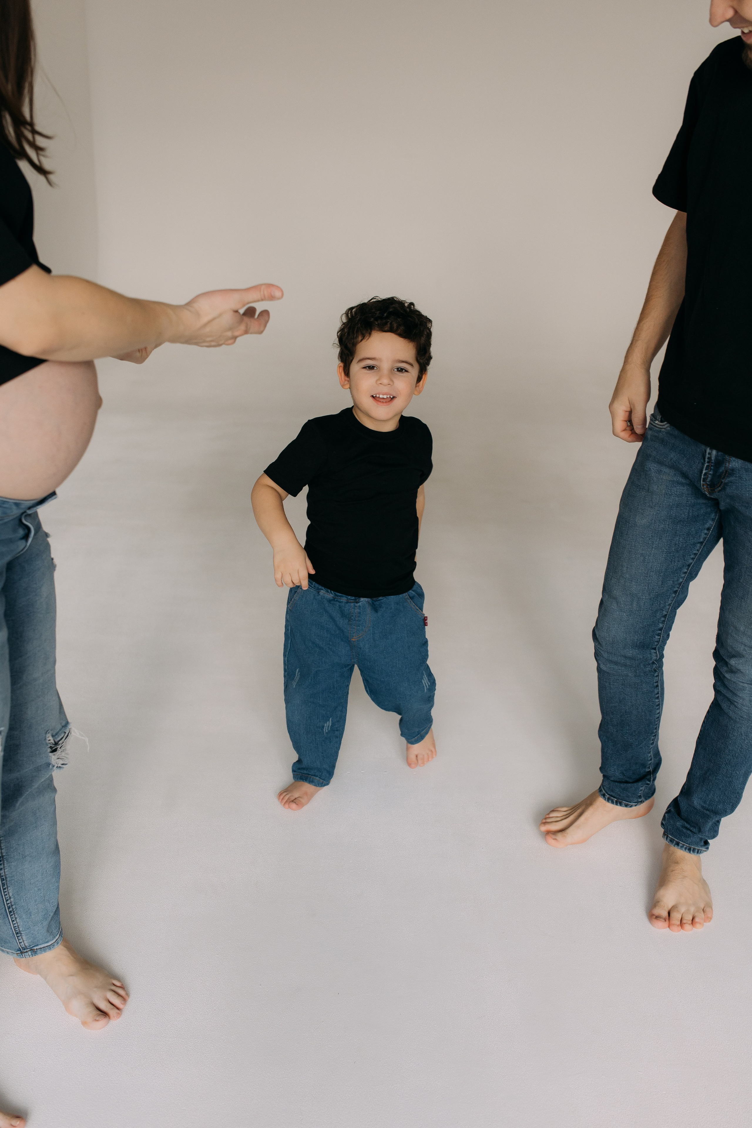 Ефим, Юля и Миша. Семейный фотограф в Волгограде Надежда Головко