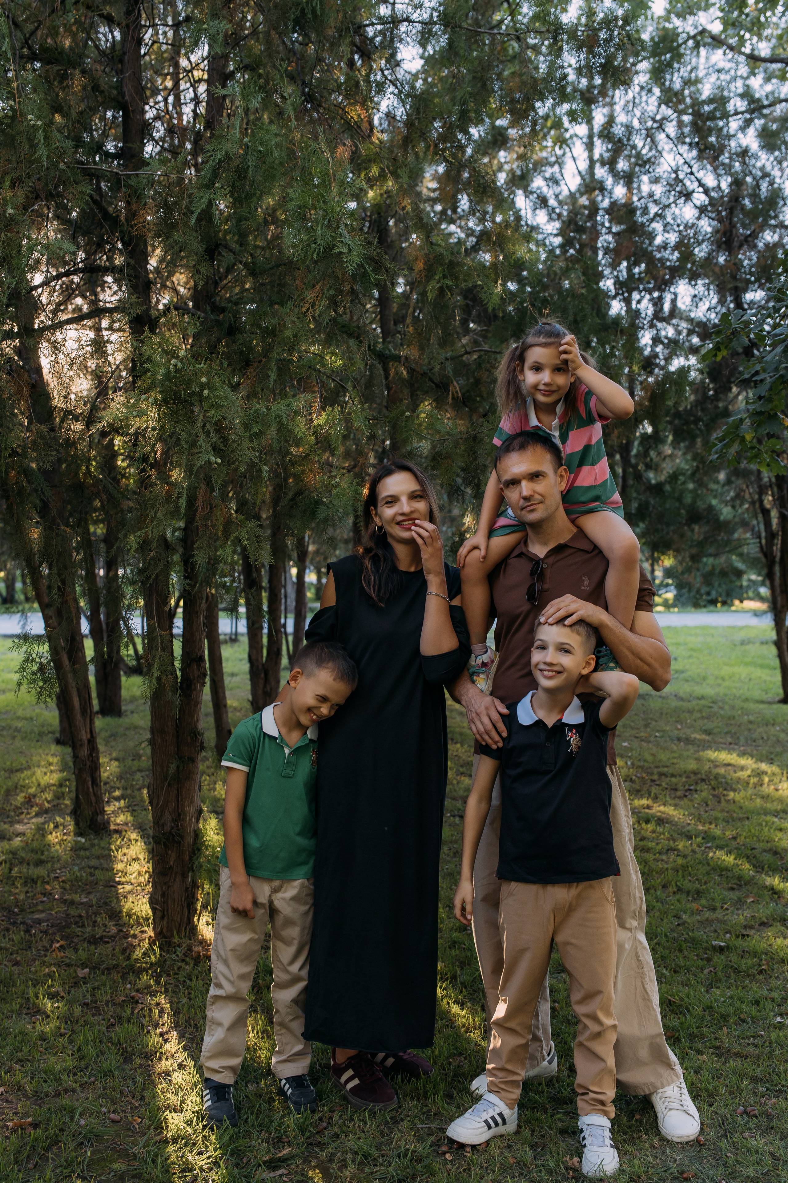 Аня, Саша, Даня, Миша, Алена. Семейный фотограф в Волгограде Надежда Головко