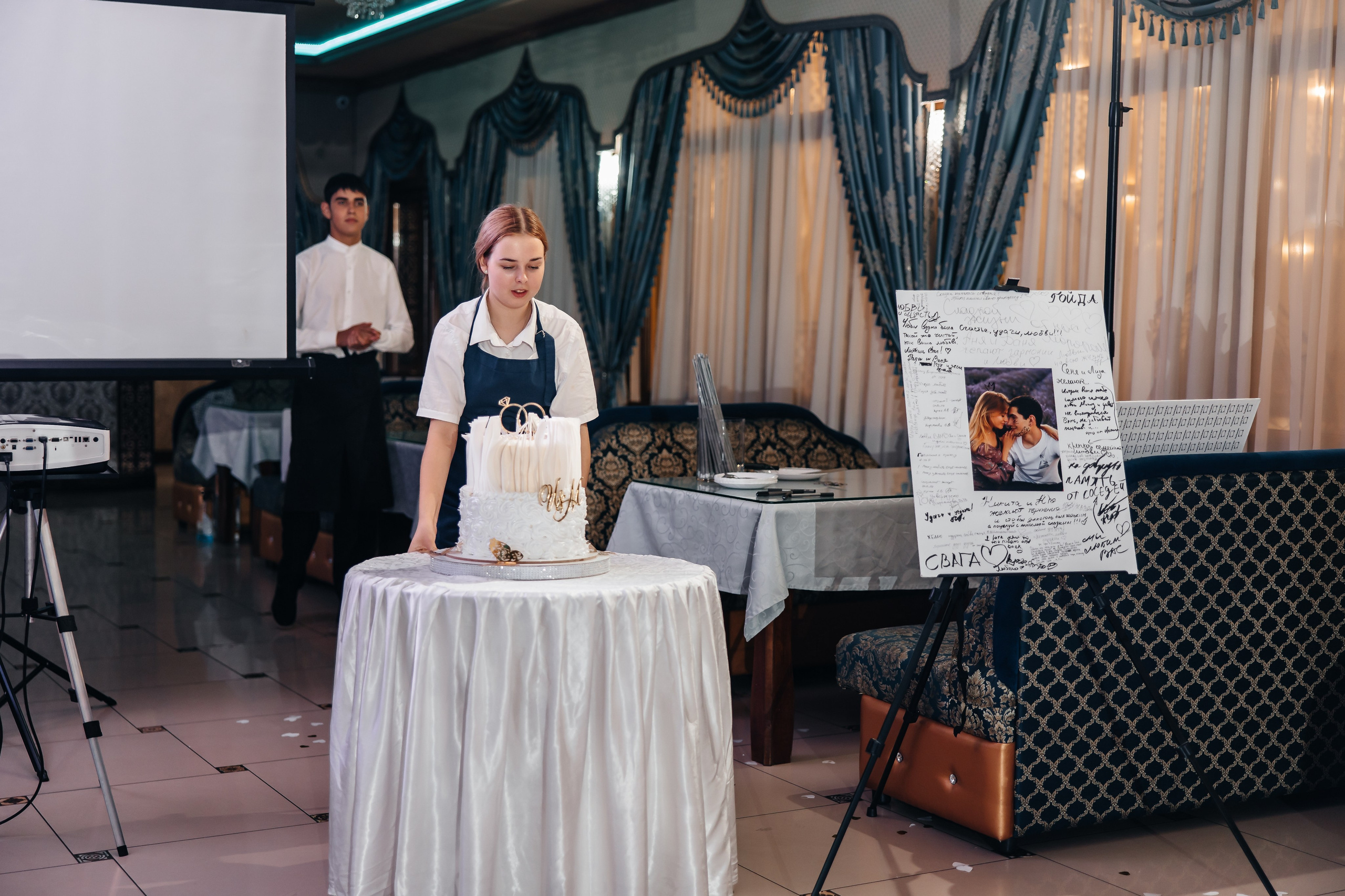 Анонс свадьбы Марии и Игоря. Банкет в ресторане Мероба. Свадебный фотограф в Крыму и Севастополе Ольга Баскакова