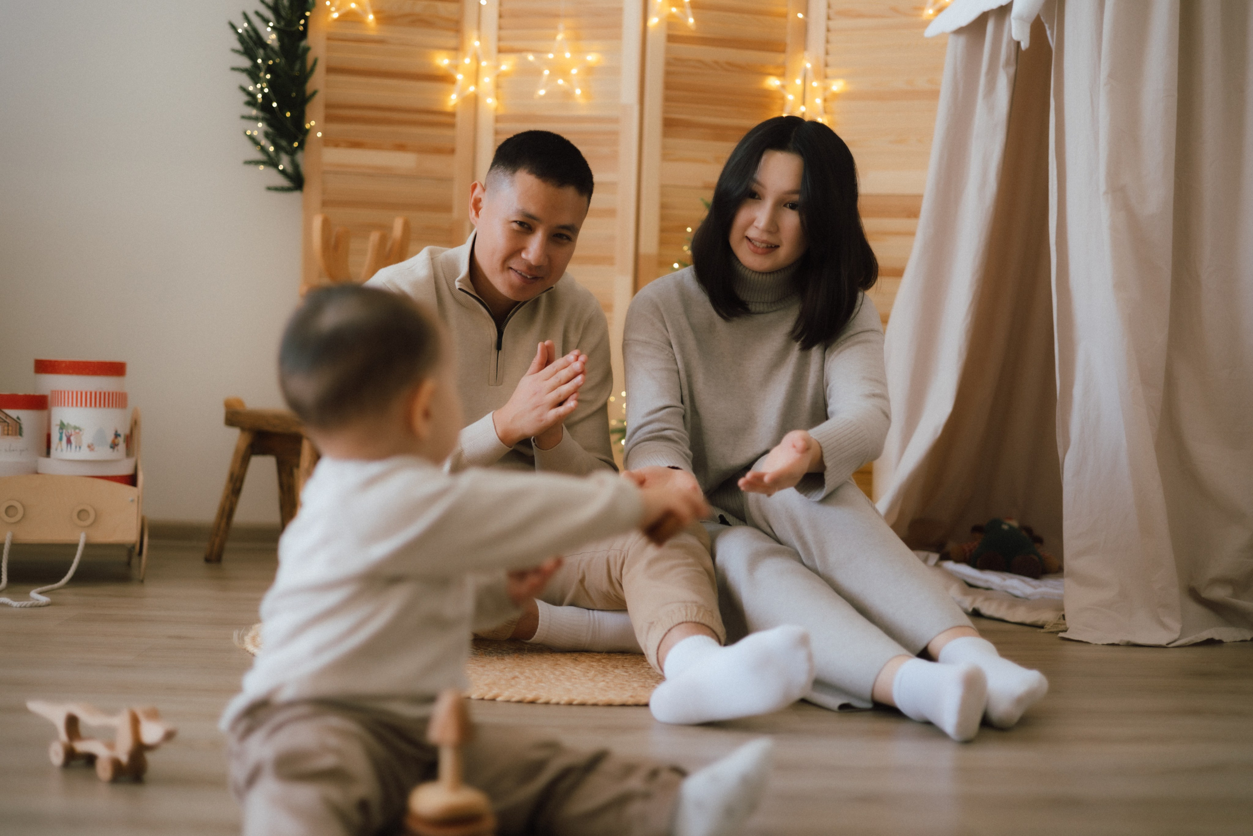 Семейная (новогодняя). Свадебный фотограф в Астрахани