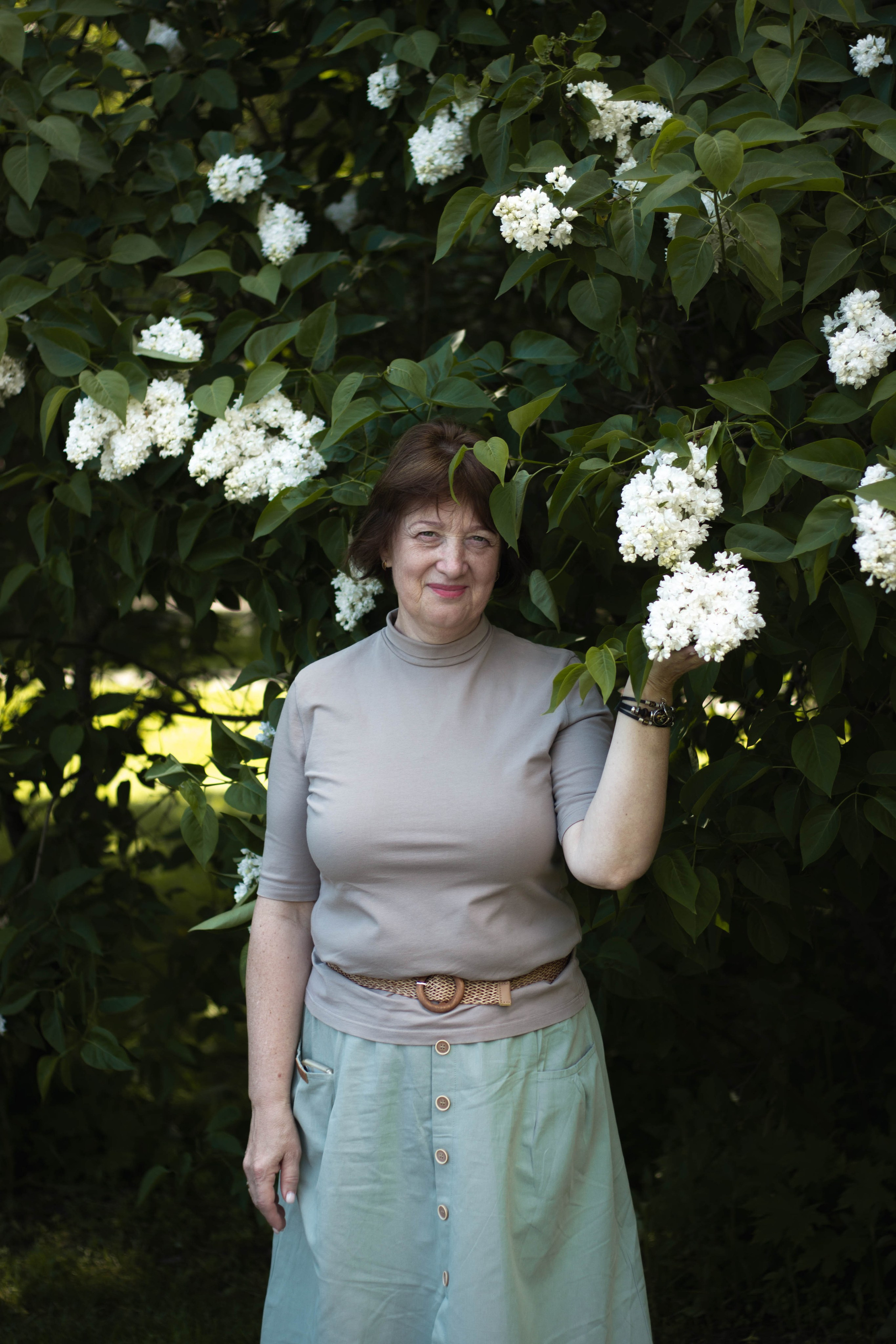 Сиреневый сад. Семейный и детский фотограф в Павловском Посаде Сарапкина Наталья