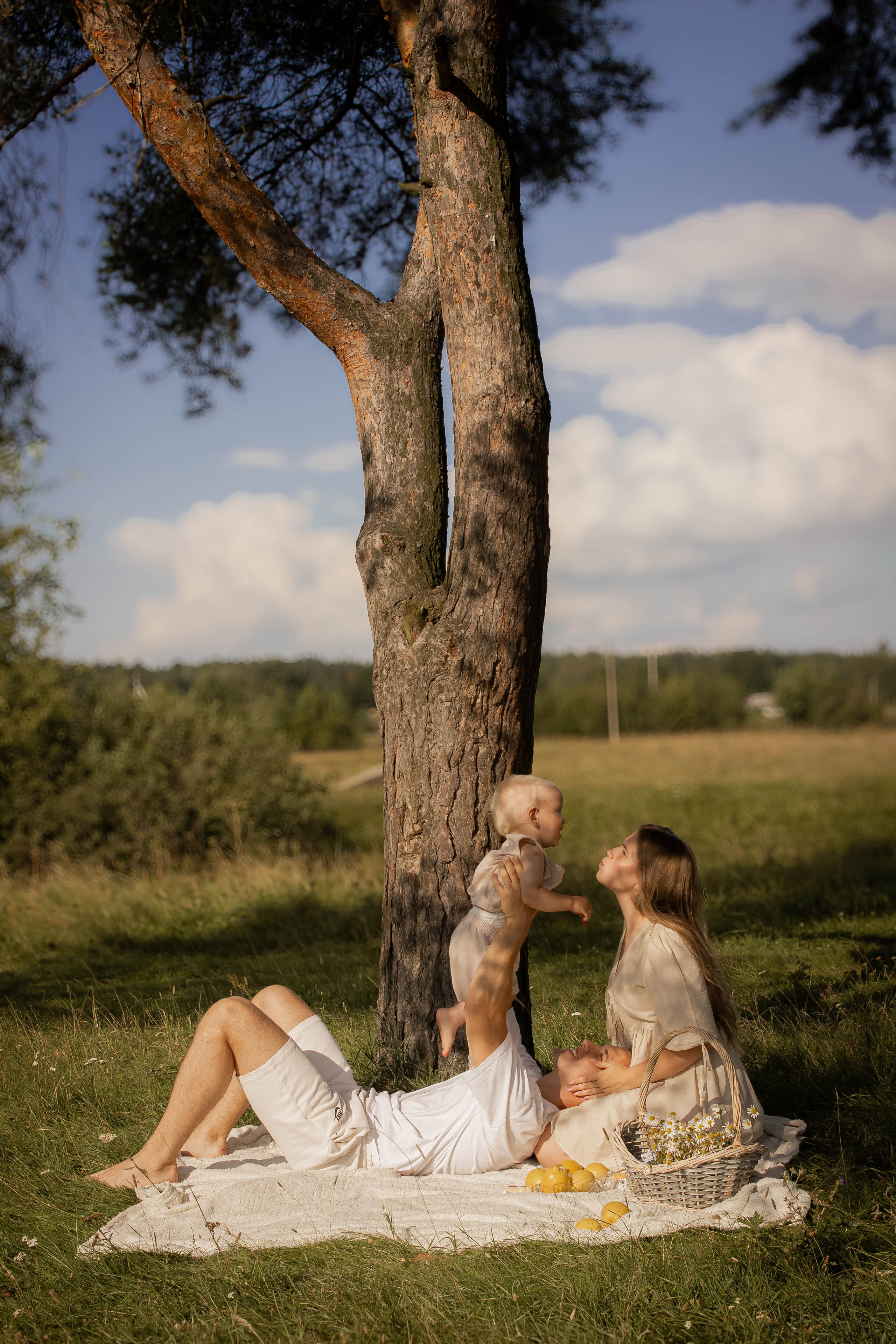 Наедине с природой. Семейный и детский фотограф в Павловском Посаде Сарапкина Наталья
