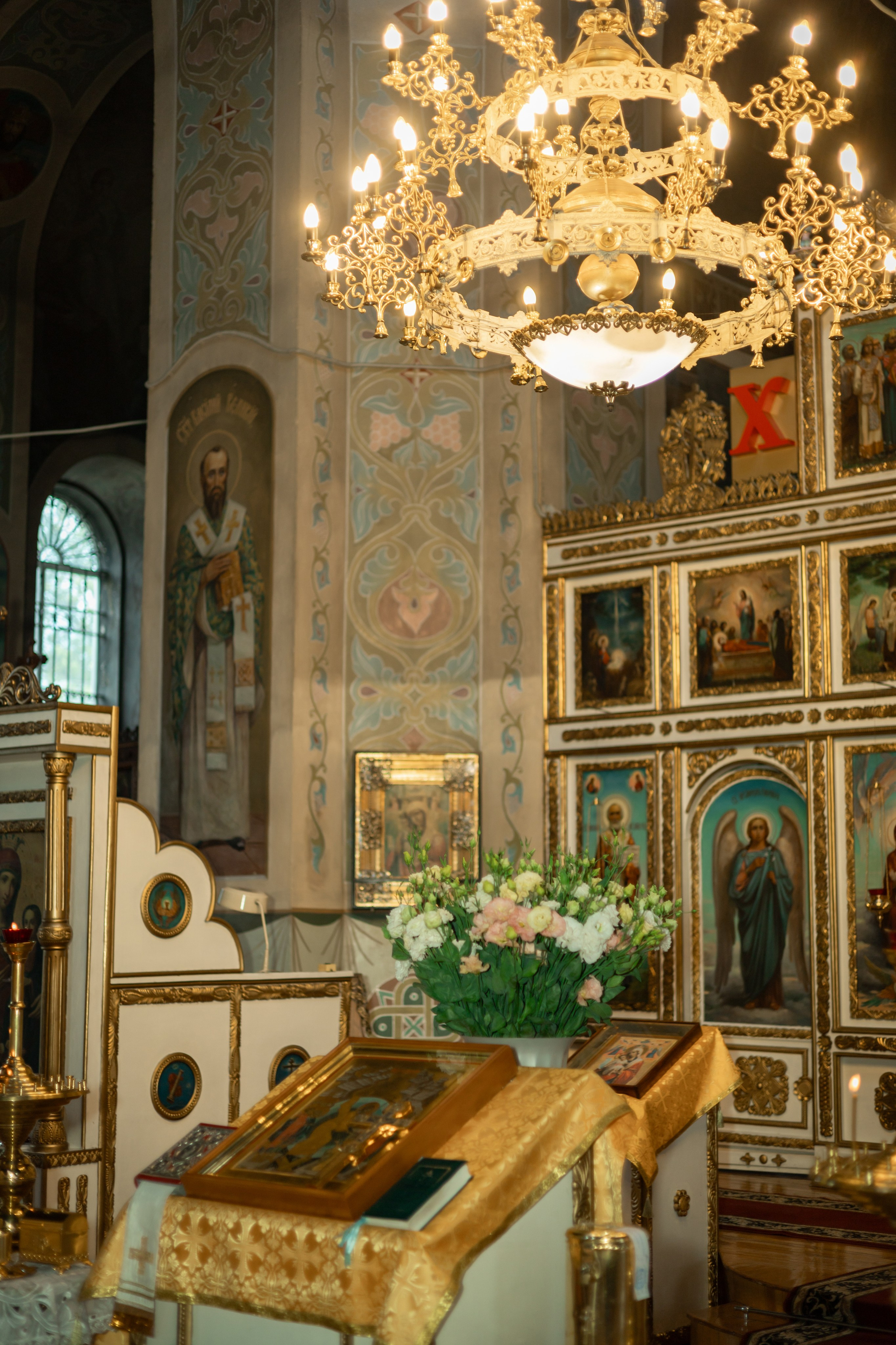 Крещение в храме Ростовская область. Фотограф Наталья Матвеева