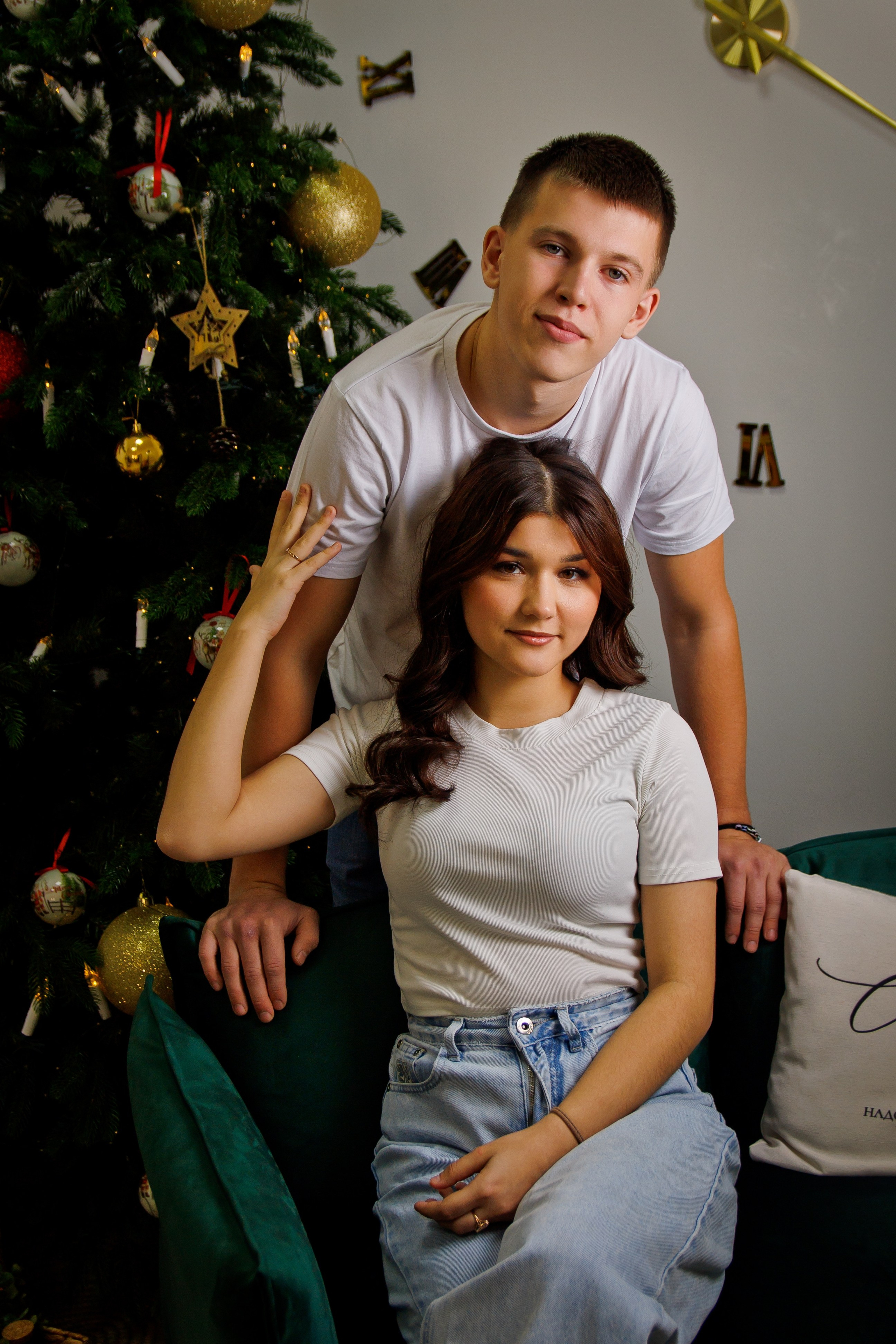 Новогодний Love story. Свадебный фотограф