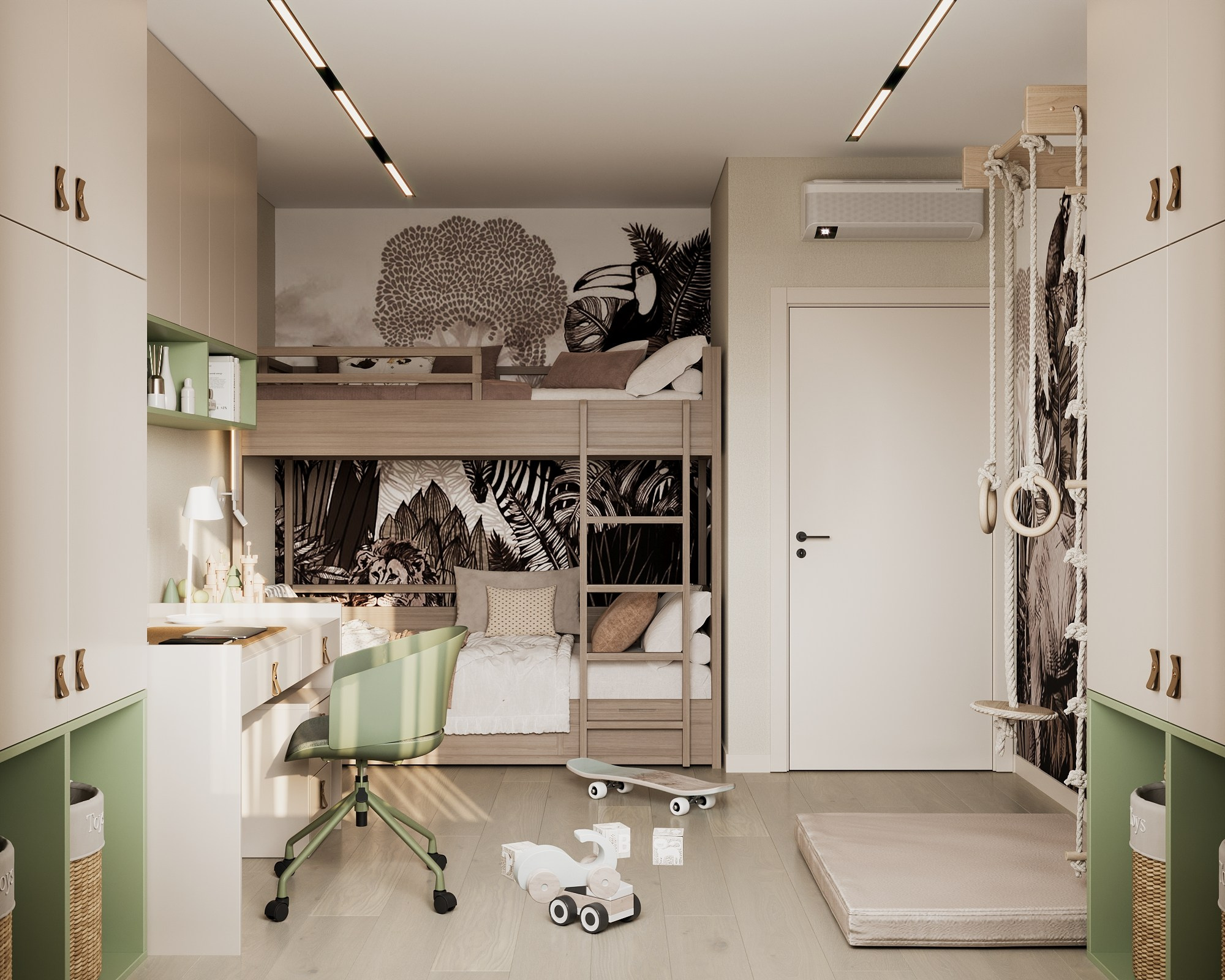 Детская Рубежное. Визуализатор Векшина Елена