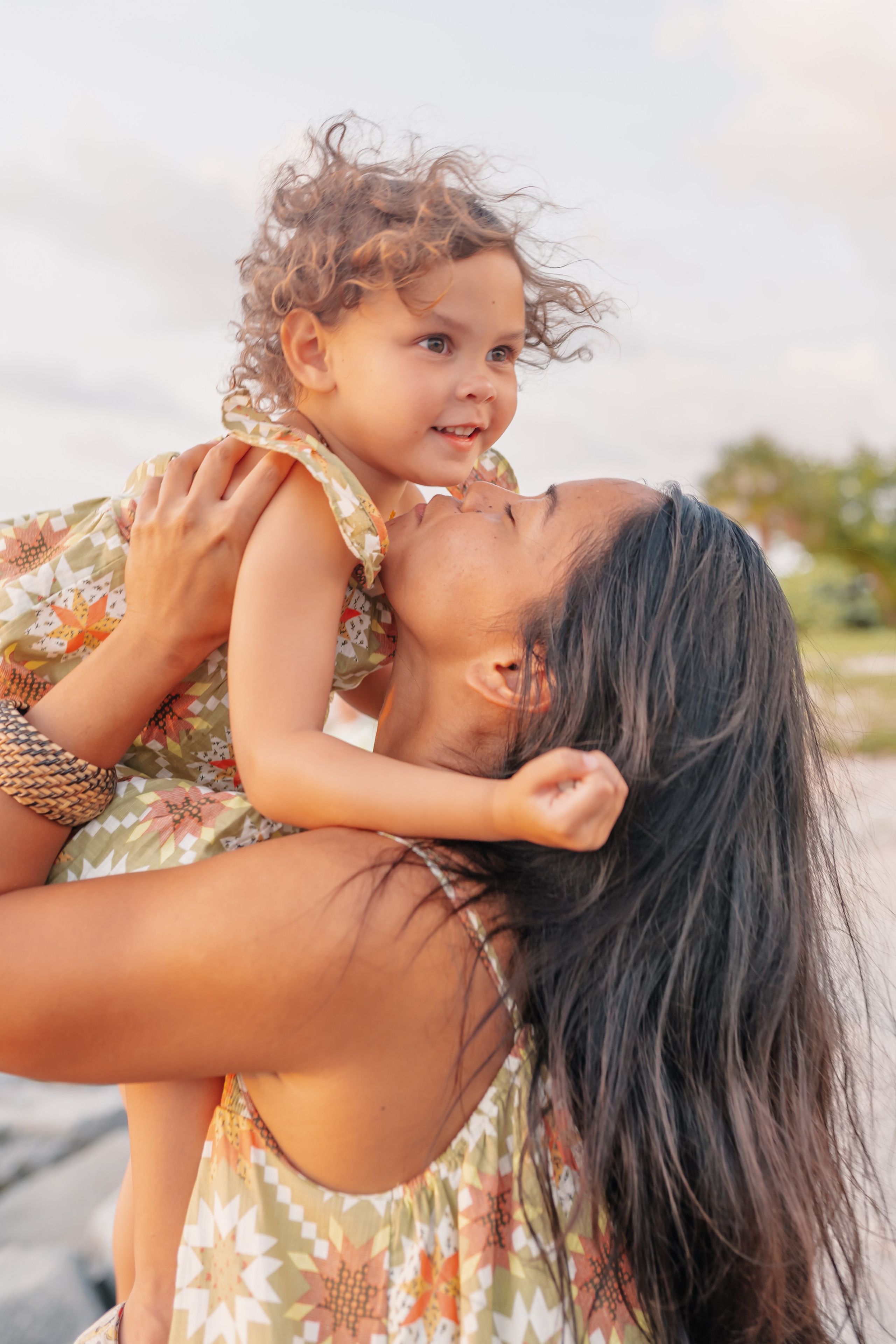 Kis and her daughter Kady. Gaukhar Baimagambet — Photographer and Videographer