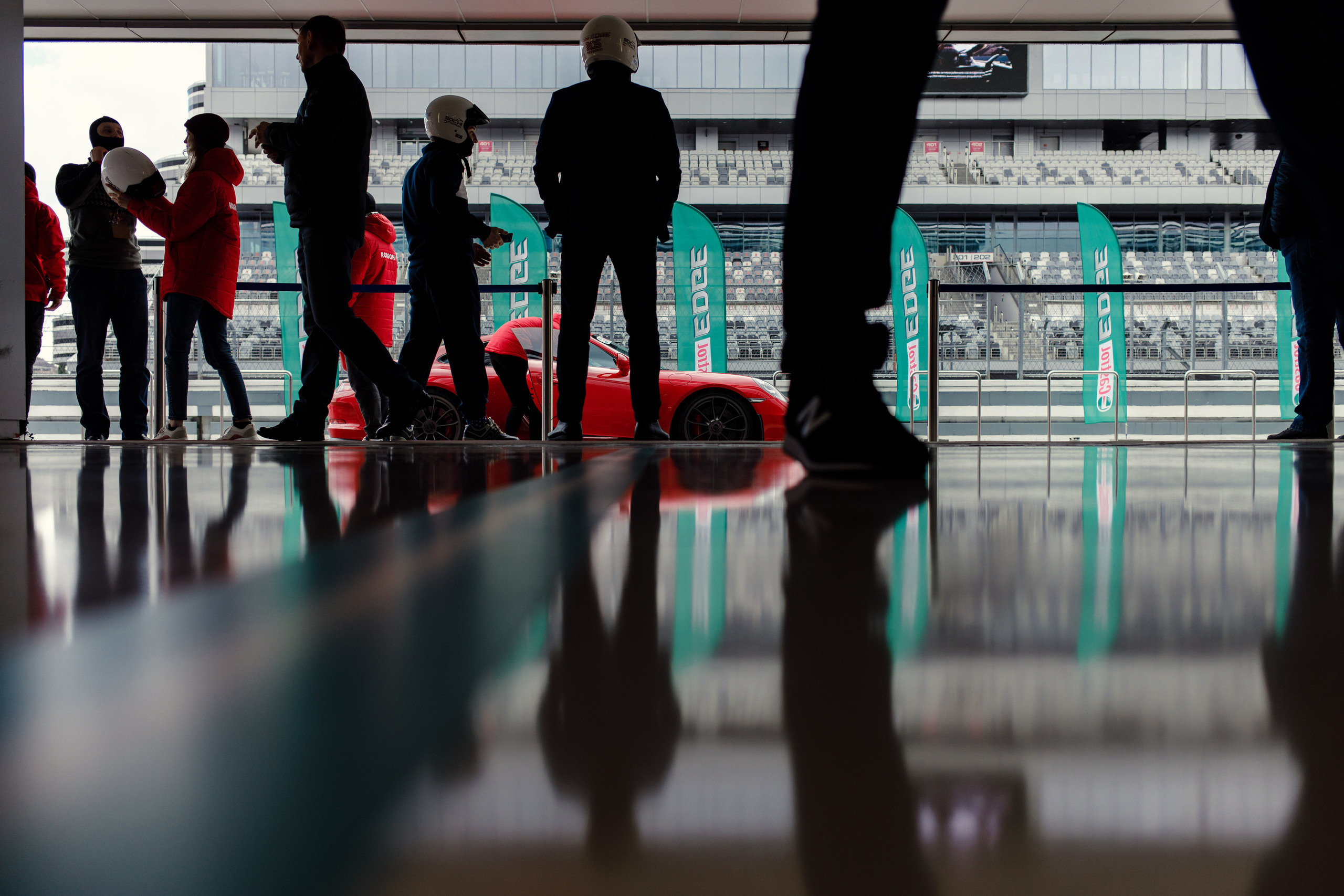 A masterclass at the racetrack for Castrol. Photographer Nikita Starodubtsev Serbia, Montenegro, Georgia, Turkey