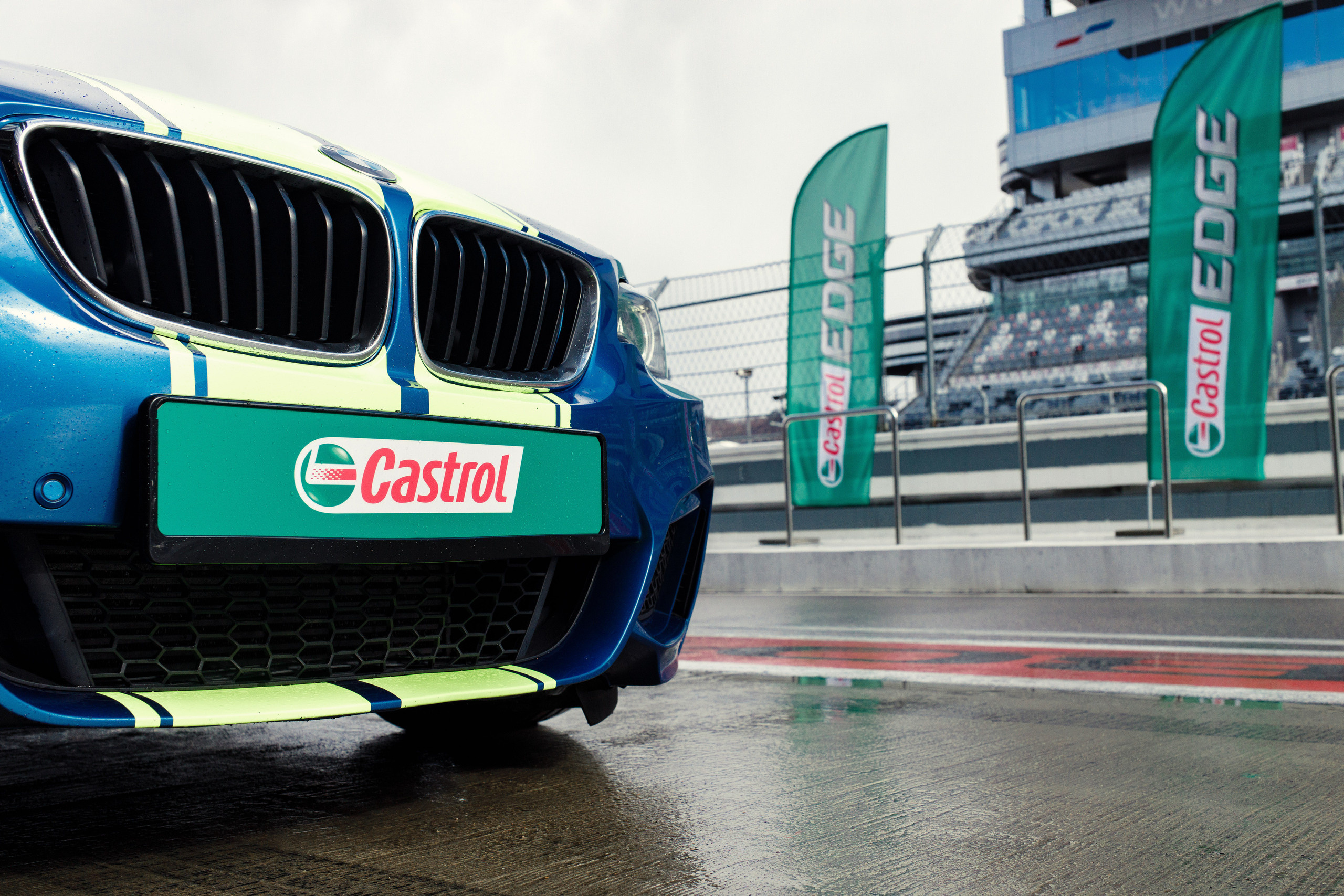 A masterclass at the racetrack for Castrol. Photographer Nikita Starodubtsev Serbia, Montenegro, Georgia, Turkey