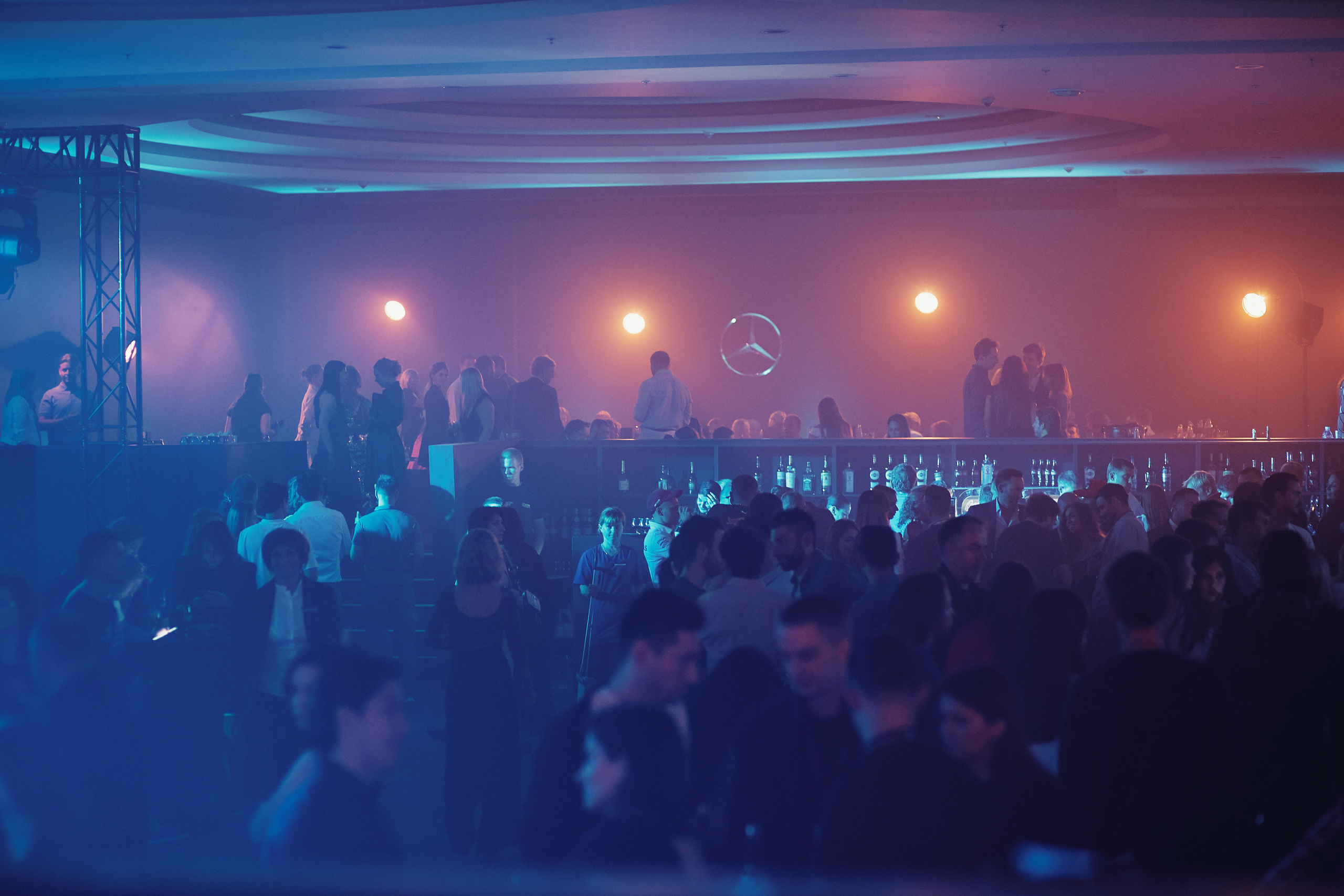 MERCEDES-BENZ STAR NIGHT. Photographer Nikita Starodubtsev Serbia, Montenegro, Georgia, Turkey