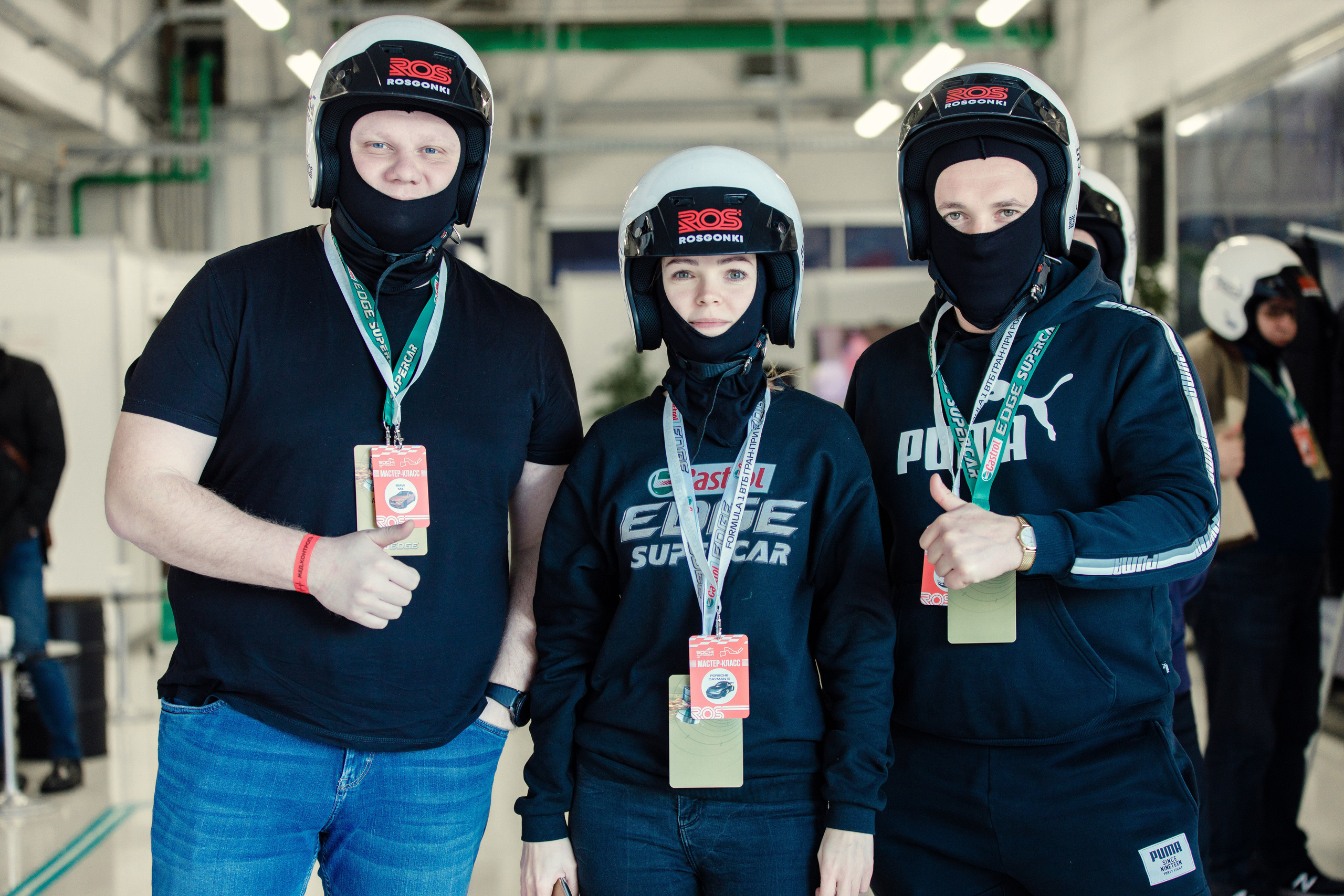A masterclass at the racetrack for Castrol. Photographer Nikita Starodubtsev Serbia, Montenegro, Georgia, Turkey