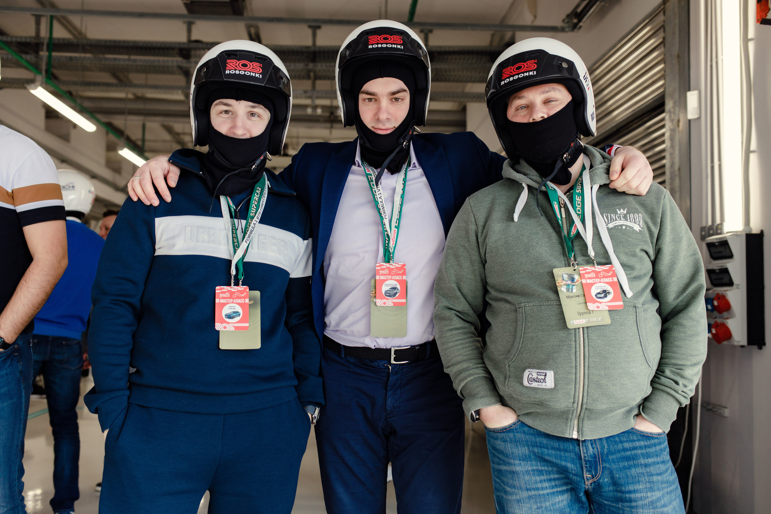 A masterclass at the racetrack for Castrol. Photographer Nikita Starodubtsev Serbia, Montenegro, Georgia, Turkey