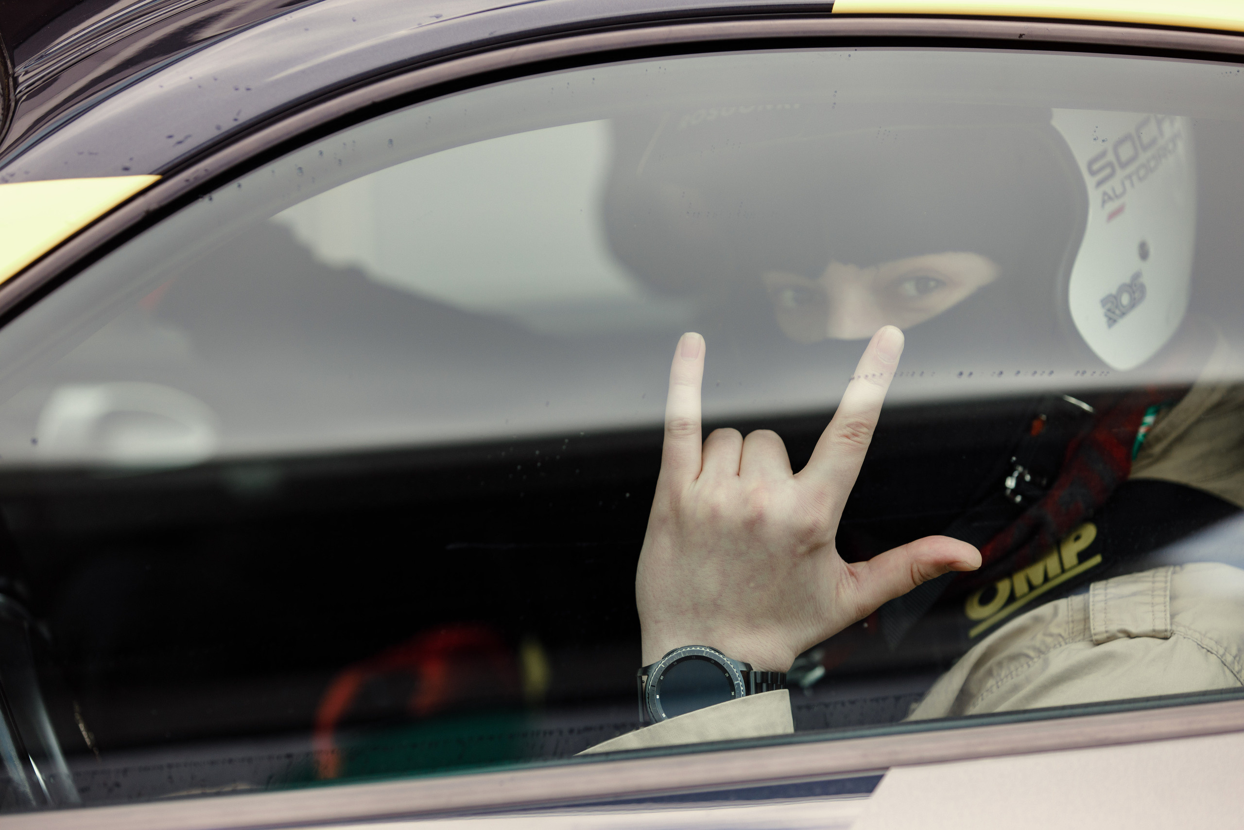A masterclass at the racetrack for Castrol. Photographer Nikita Starodubtsev Serbia, Montenegro, Georgia, Turkey