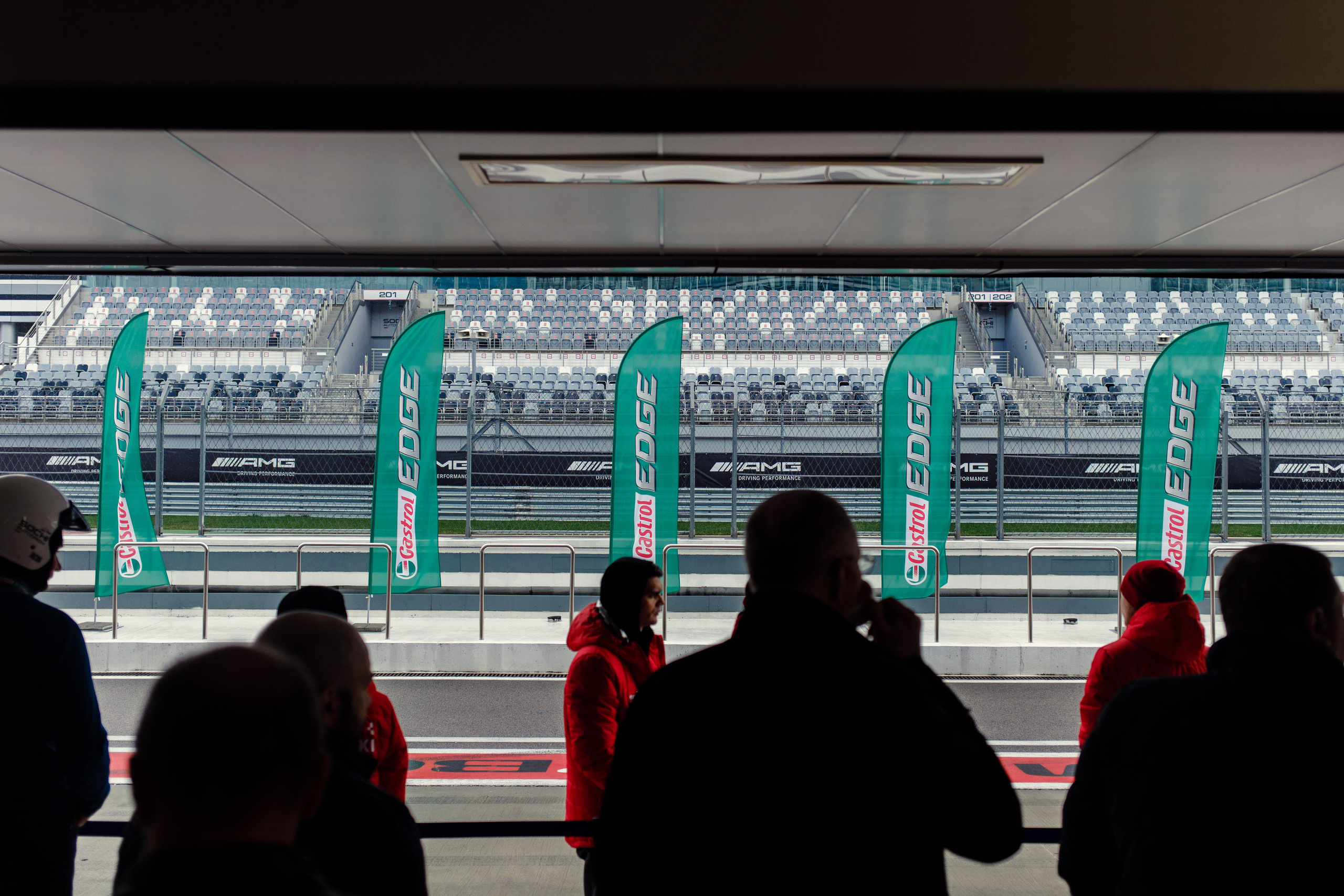 A masterclass at the racetrack for Castrol. Photographer Nikita Starodubtsev Serbia, Montenegro, Georgia, Turkey