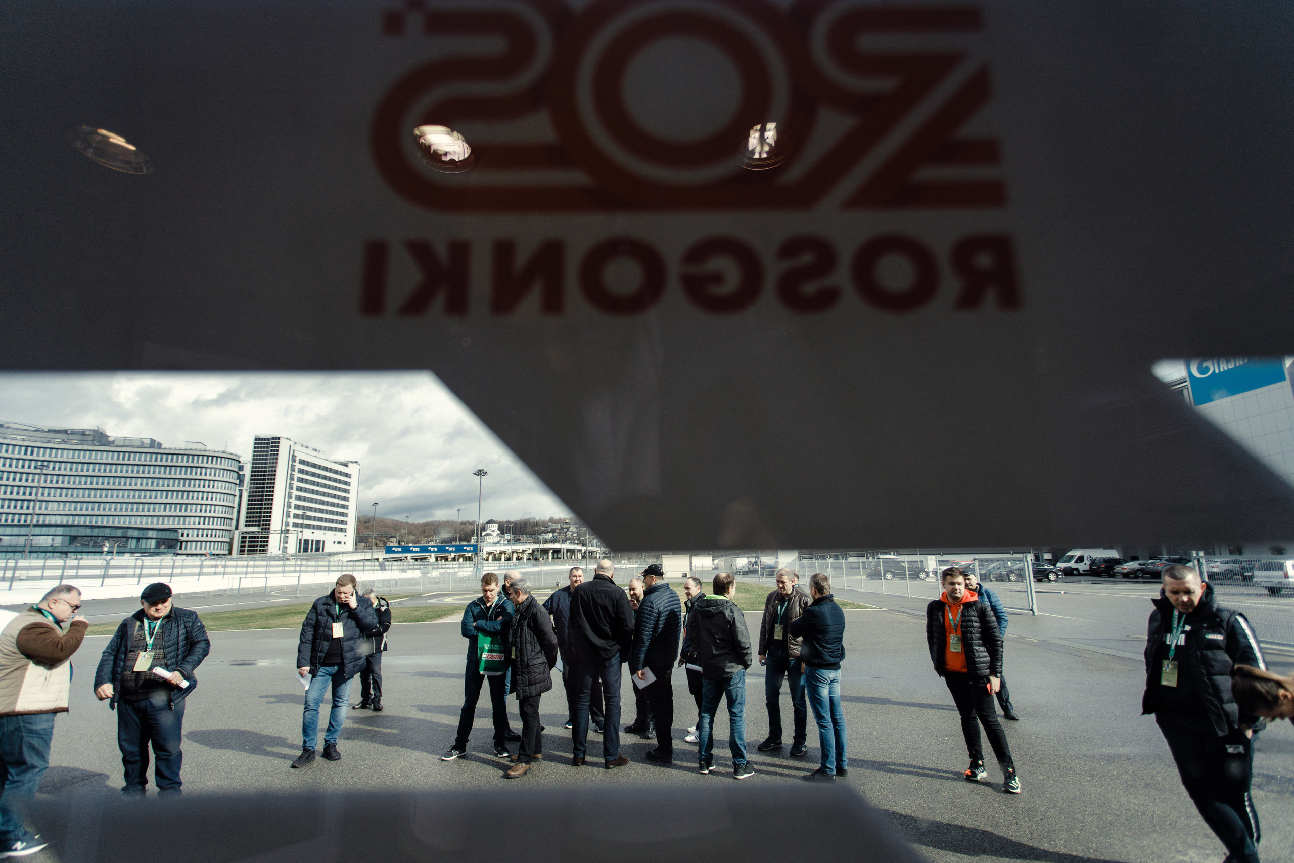 A masterclass at the racetrack for Castrol. Photographer Nikita Starodubtsev Serbia, Montenegro, Georgia, Turkey