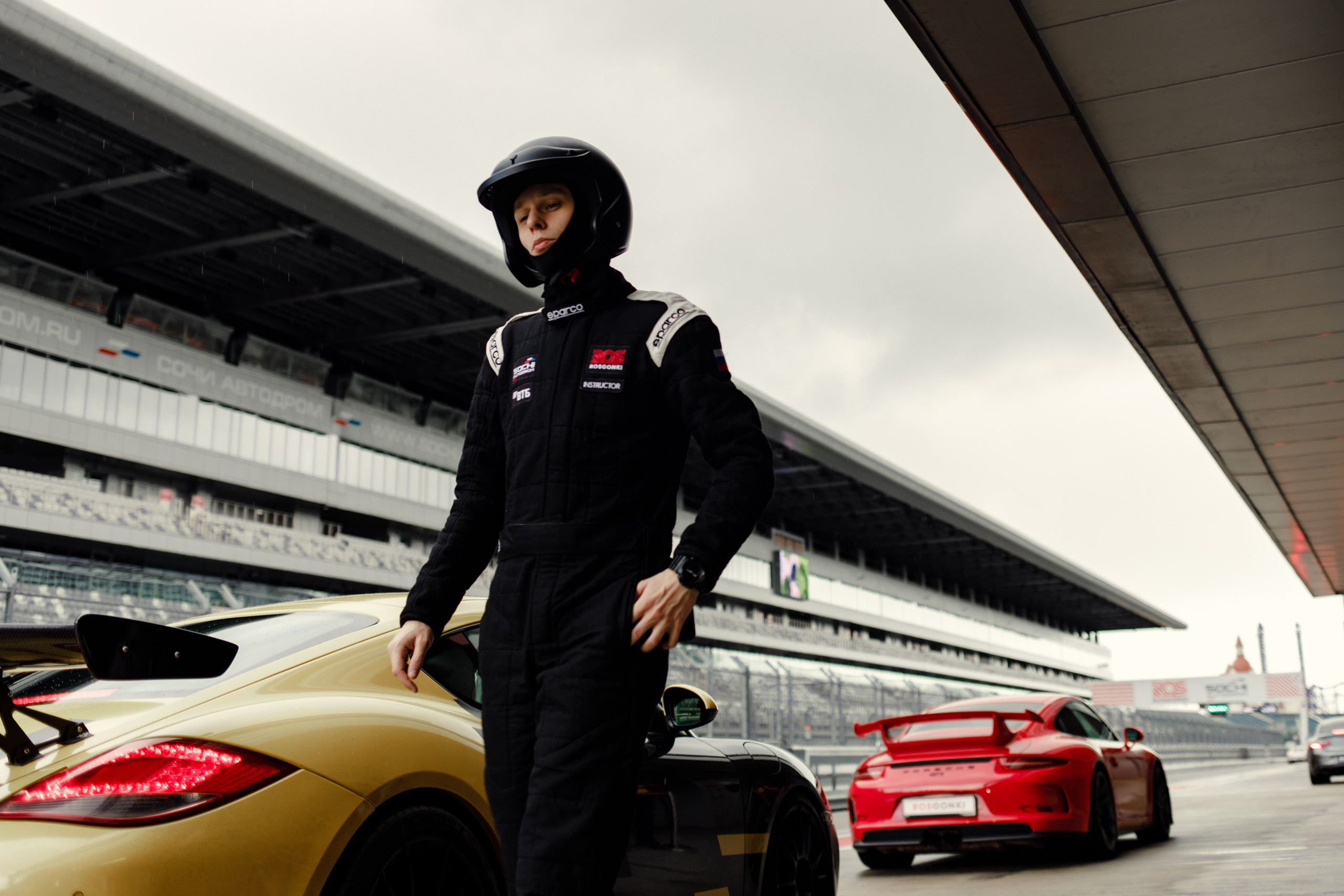 A masterclass at the racetrack for Castrol. Photographer Nikita Starodubtsev Serbia, Montenegro, Georgia, Turkey
