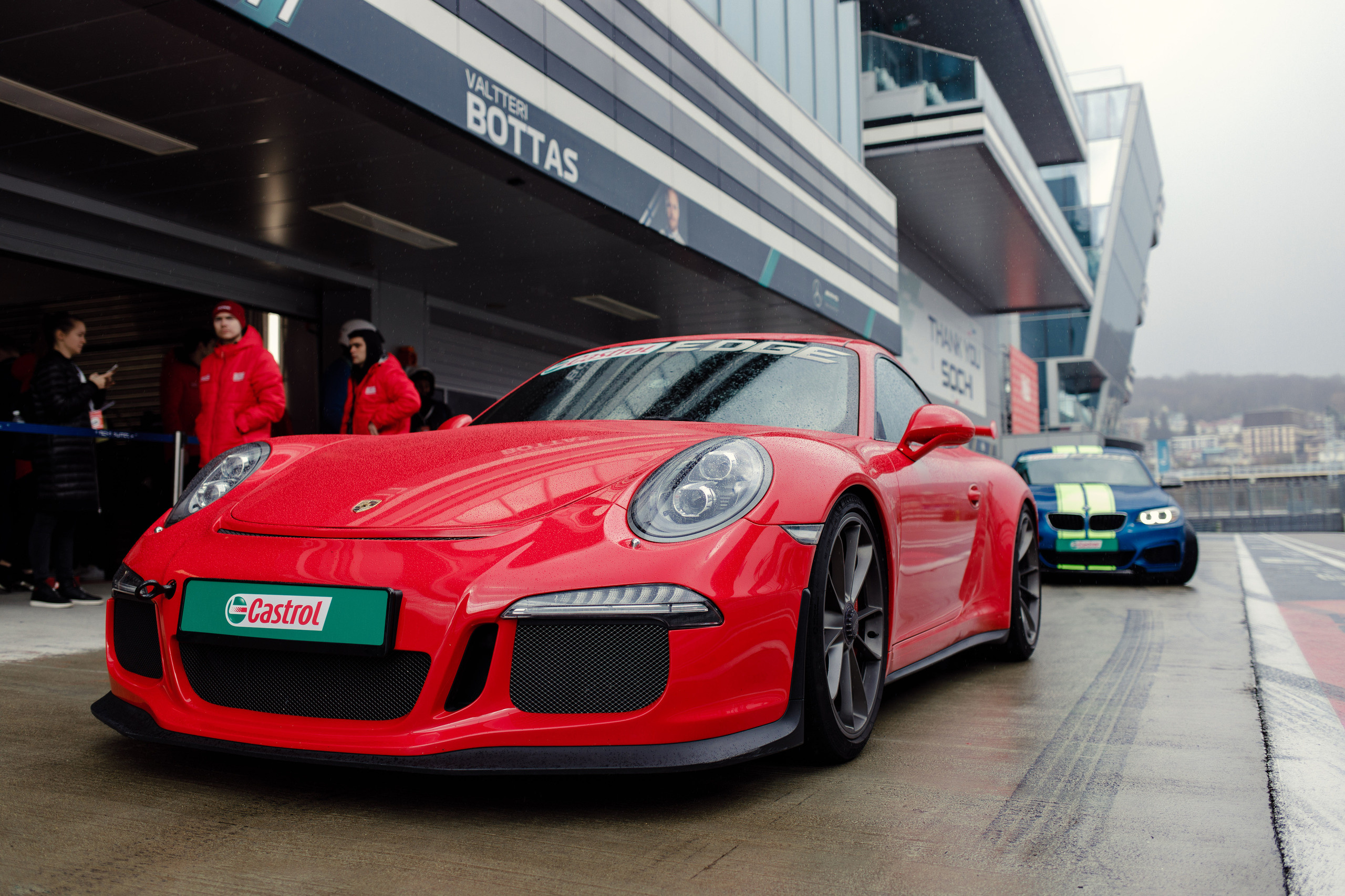 A masterclass at the racetrack for Castrol. Photographer Nikita Starodubtsev Serbia, Montenegro, Georgia, Turkey