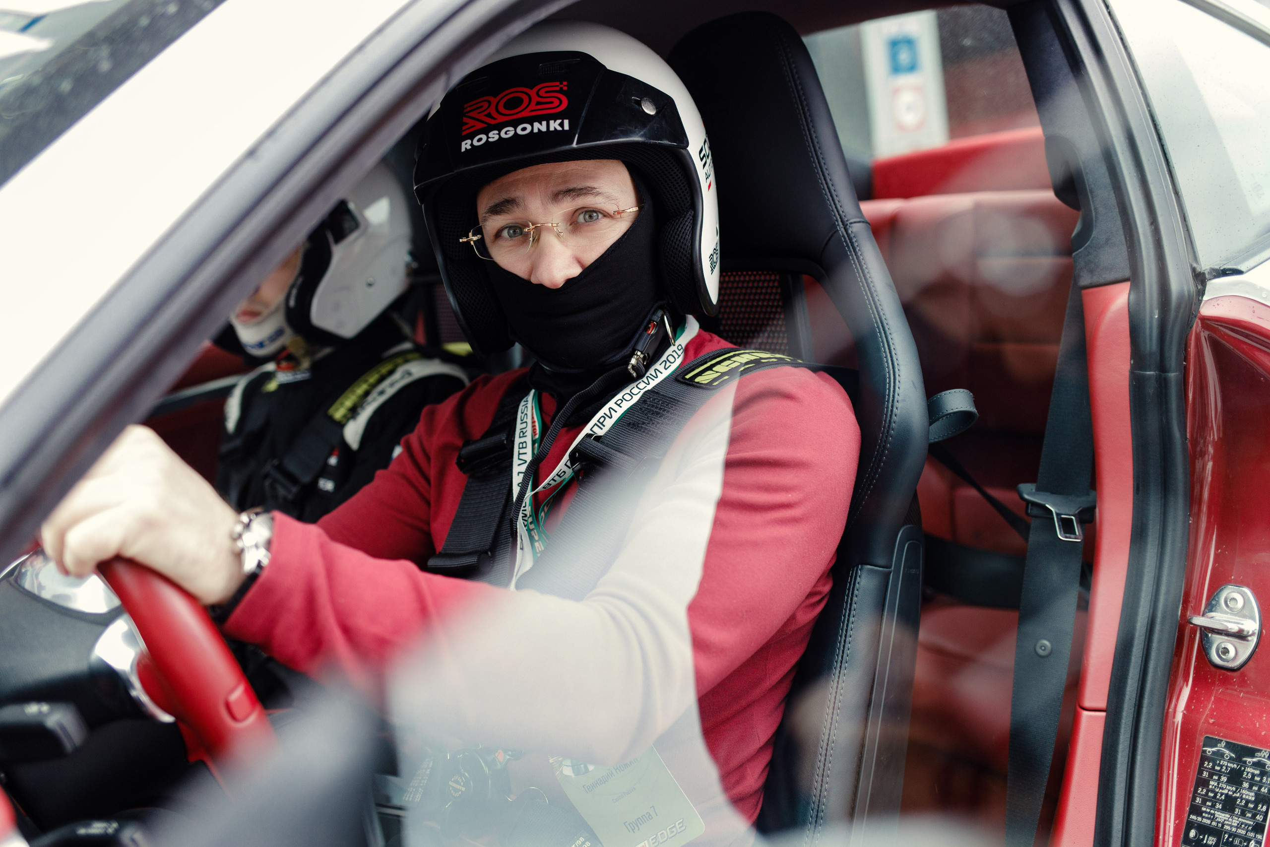 A masterclass at the racetrack for Castrol. Photographer Nikita Starodubtsev Serbia, Montenegro, Georgia, Turkey