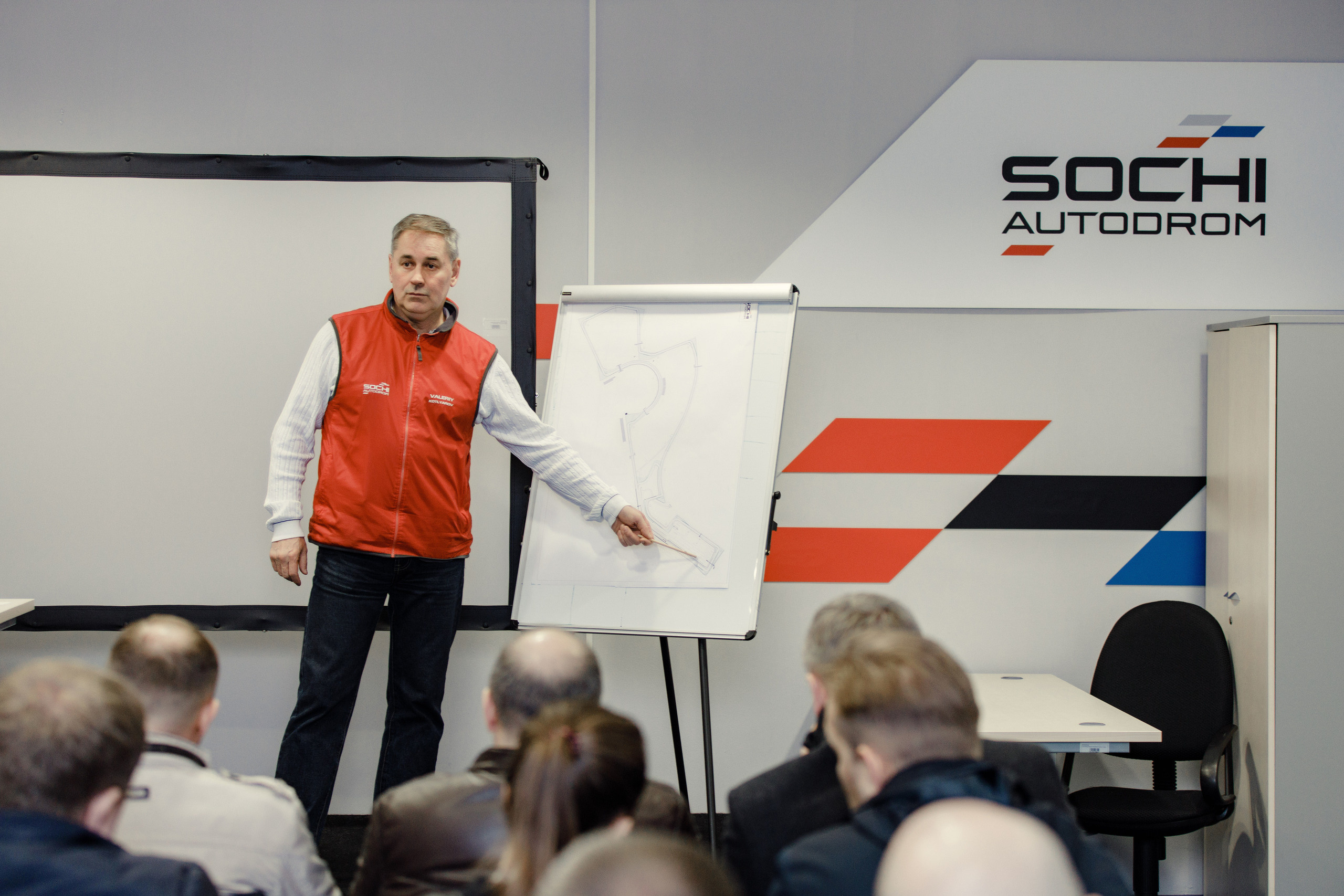 A masterclass at the racetrack for Castrol. Photographer Nikita Starodubtsev Serbia, Montenegro, Georgia, Turkey