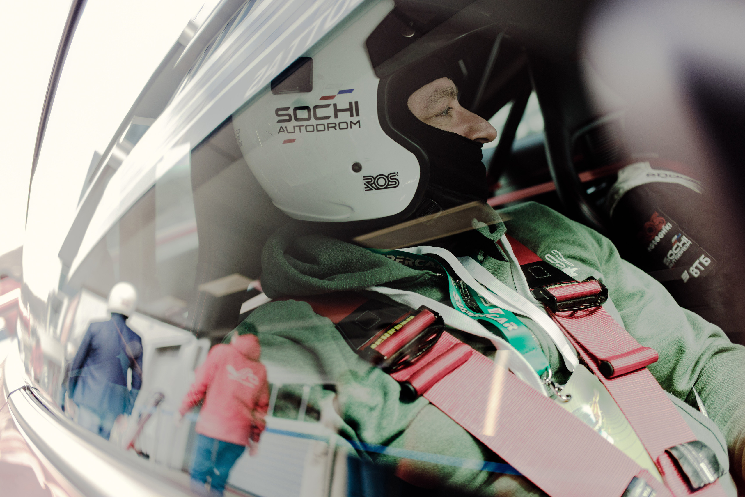 A masterclass at the racetrack for Castrol. Photographer Nikita Starodubtsev Serbia, Montenegro, Georgia, Turkey