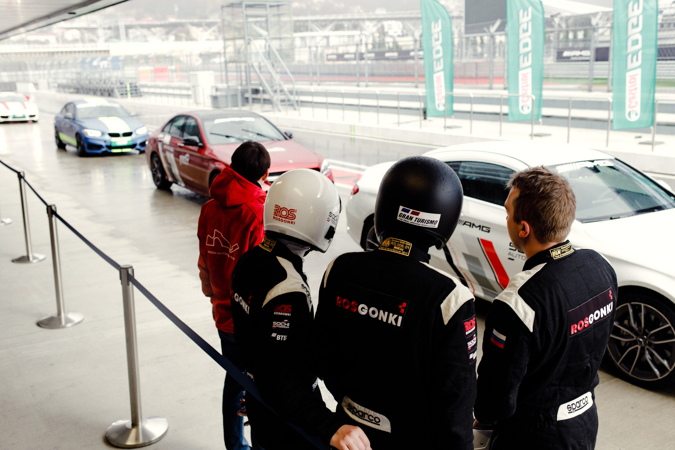 A masterclass at the racetrack for Castrol. Photographer Nikita Starodubtsev Serbia, Montenegro, Georgia, Turkey