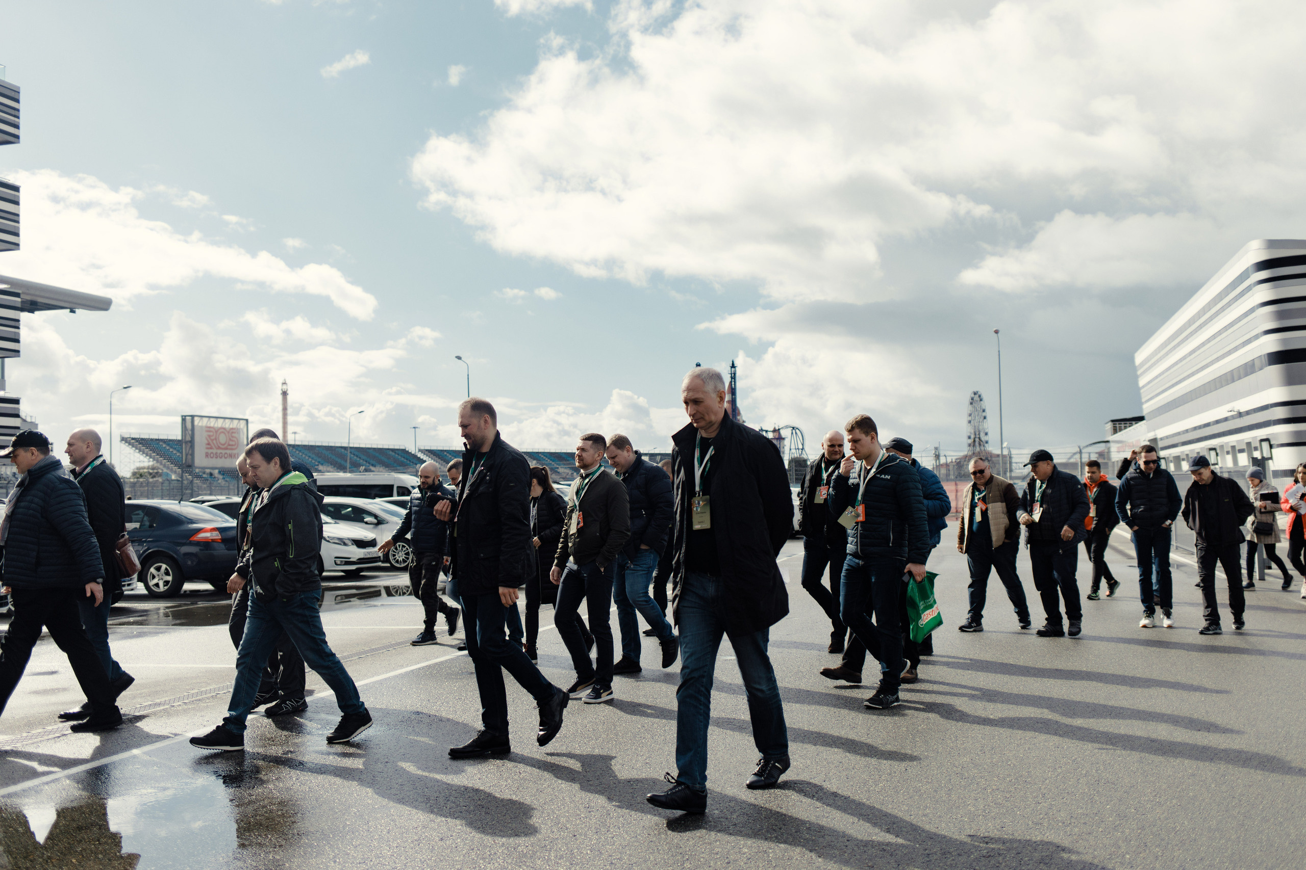 A masterclass at the racetrack for Castrol. Photographer Nikita Starodubtsev Serbia, Montenegro, Georgia, Turkey