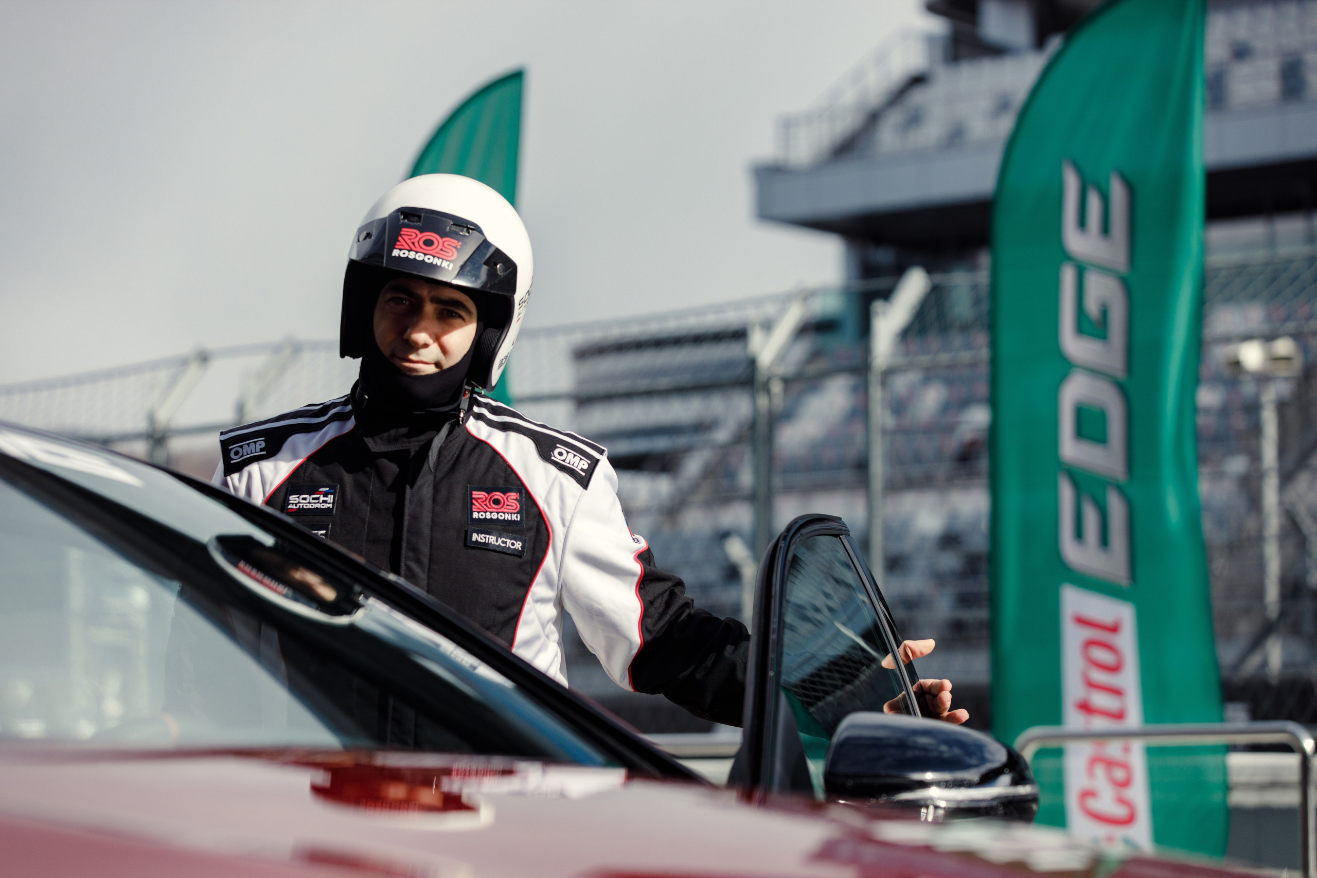 A masterclass at the racetrack for Castrol. Photographer Nikita Starodubtsev Serbia, Montenegro, Georgia, Turkey