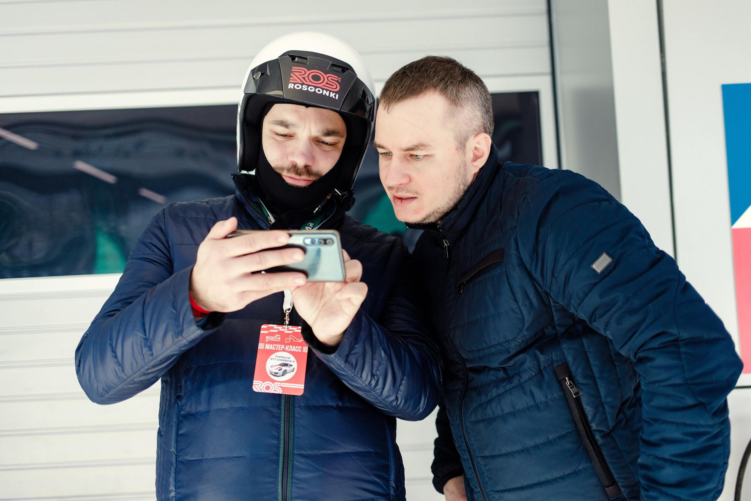 A masterclass at the racetrack for Castrol. Photographer Nikita Starodubtsev Serbia, Montenegro, Georgia, Turkey