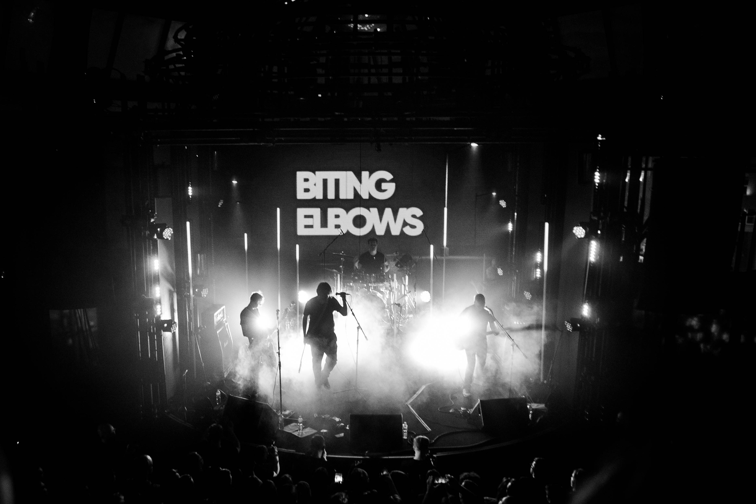 Biting Elbows. Фотограф для музыкантов, фотограф на концерт, концертный фотограф, съемка концерта, бэкстейдж фотограф