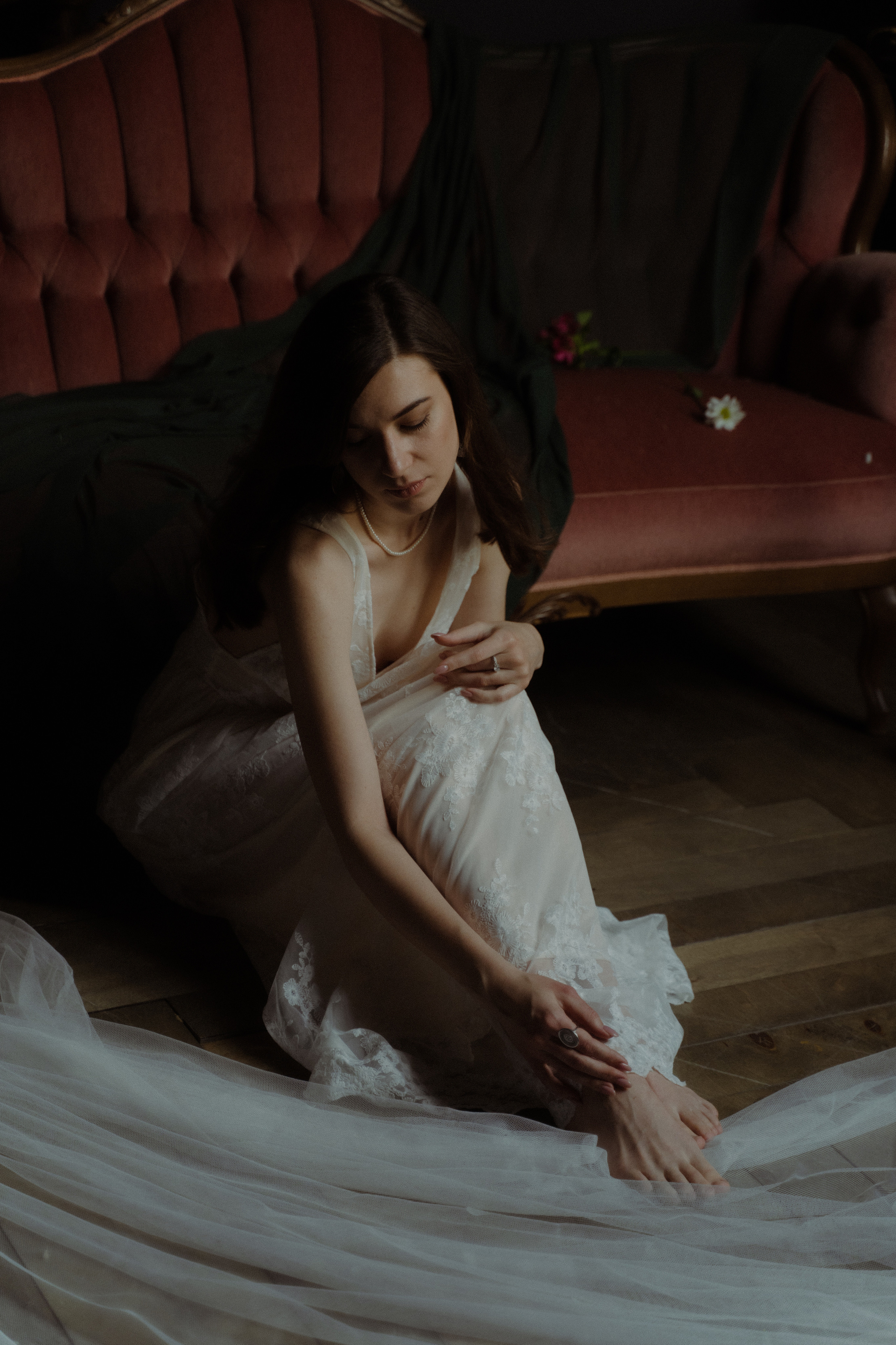 Портрет Оксаны. Фотограф в Москве и Нижнем Новгороде Никонова Анастасия